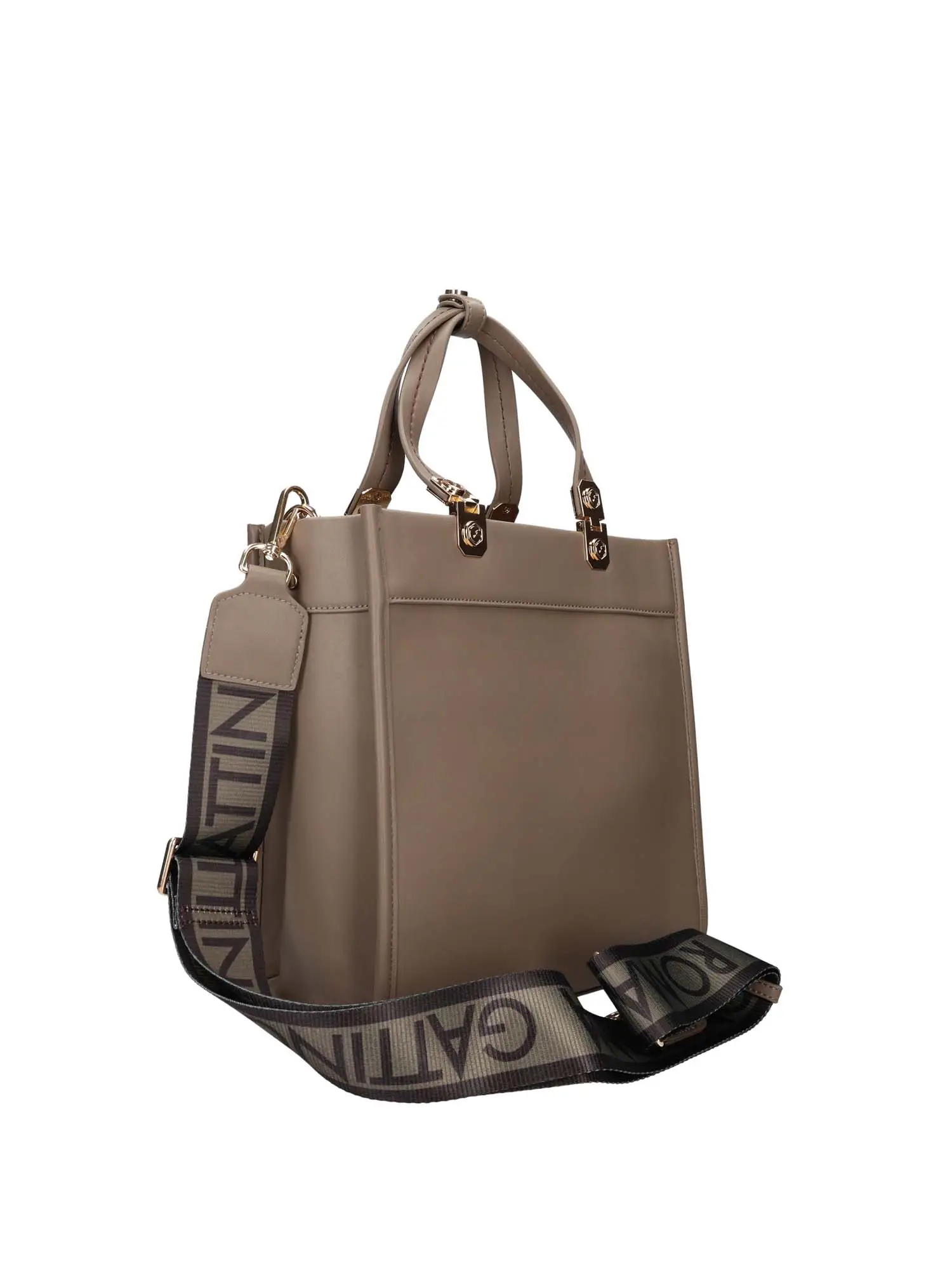 BORSA A MANO DONNA - GATTINONI ROMA TAUPE - BINIA8446WVP - Image 3