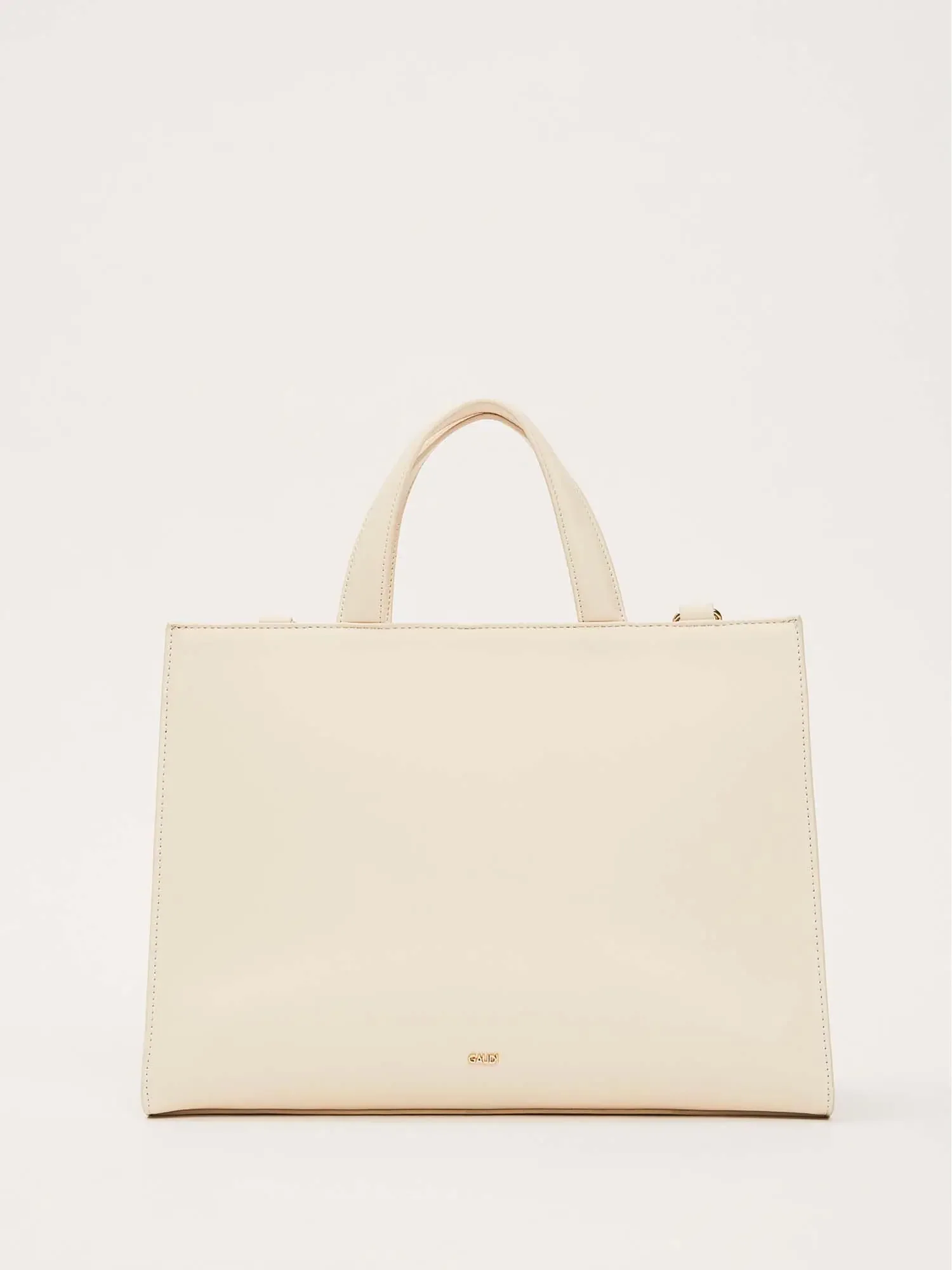 BORSA A MANO DONNA - GAUDI CREMA - V6AE-12730 - Image 3