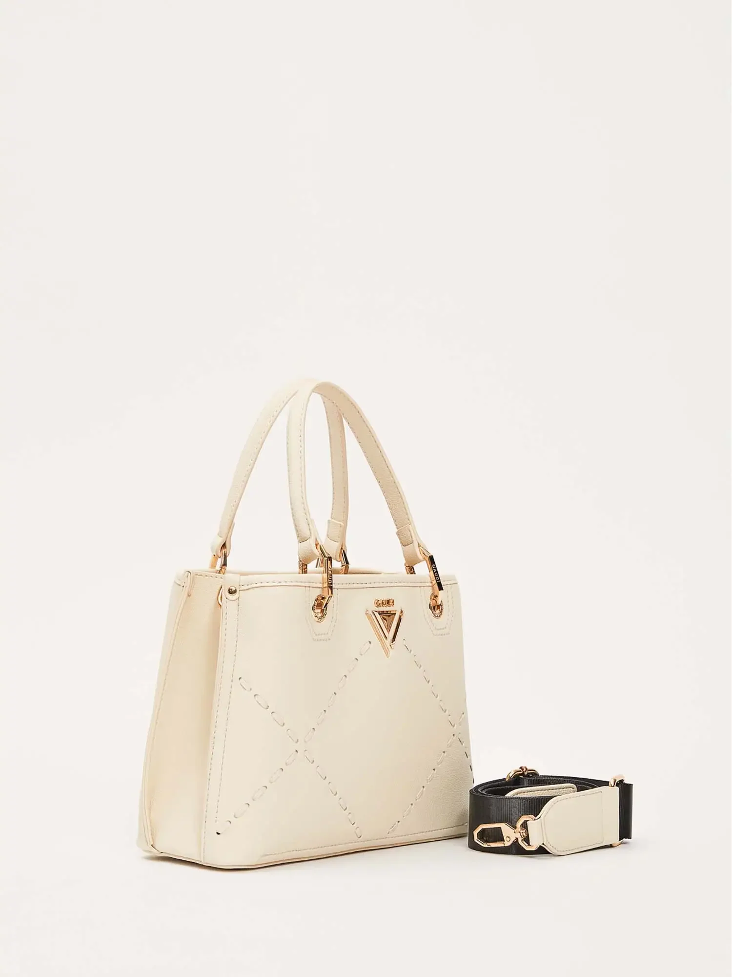 BORSA A MANO DONNA - GAUDI CREMA - V6AE-12791 - Image 2
