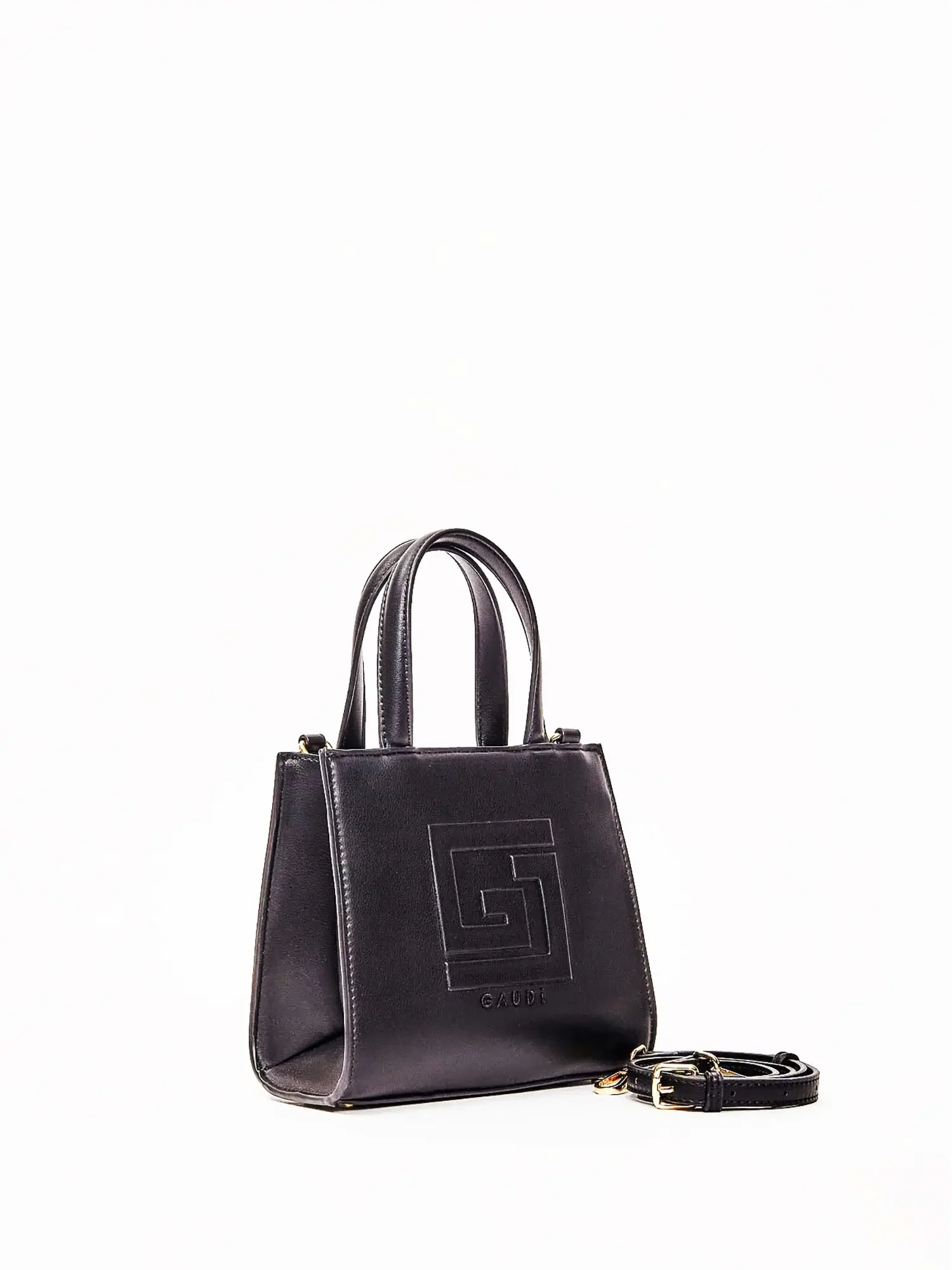 BORSA A MANO DONNA - GAUDI NERO - V6AE-12731 - Image 2