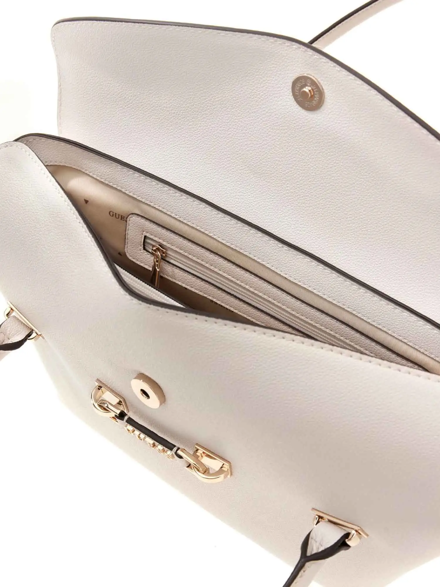 BORSA A MANO DONNA - GUESS BIANCO - HWBG99 13080 - Image 3