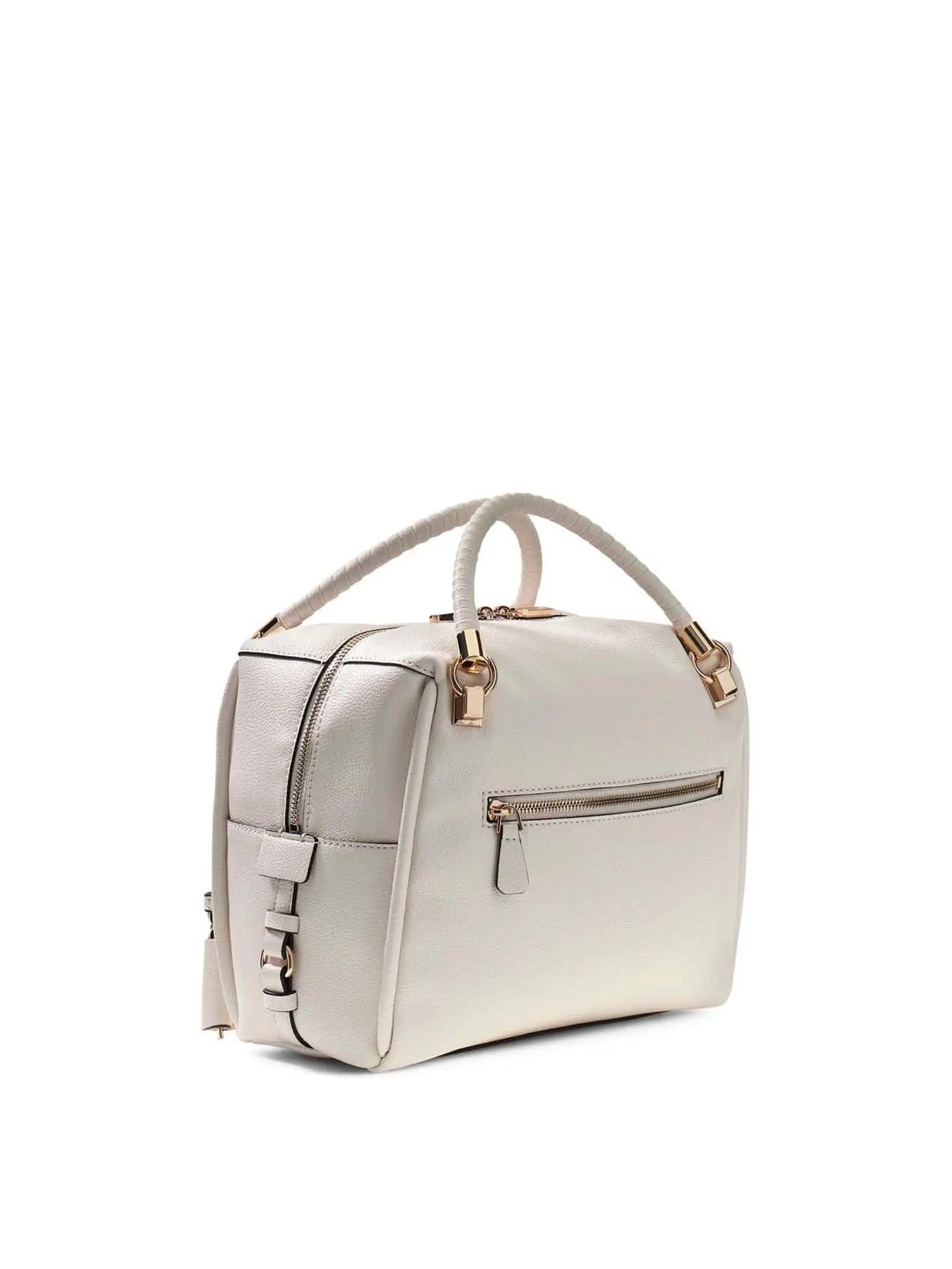 BORSA A MANO DONNA - GUESS BIANCO - HWBG99 18060 - Image 2