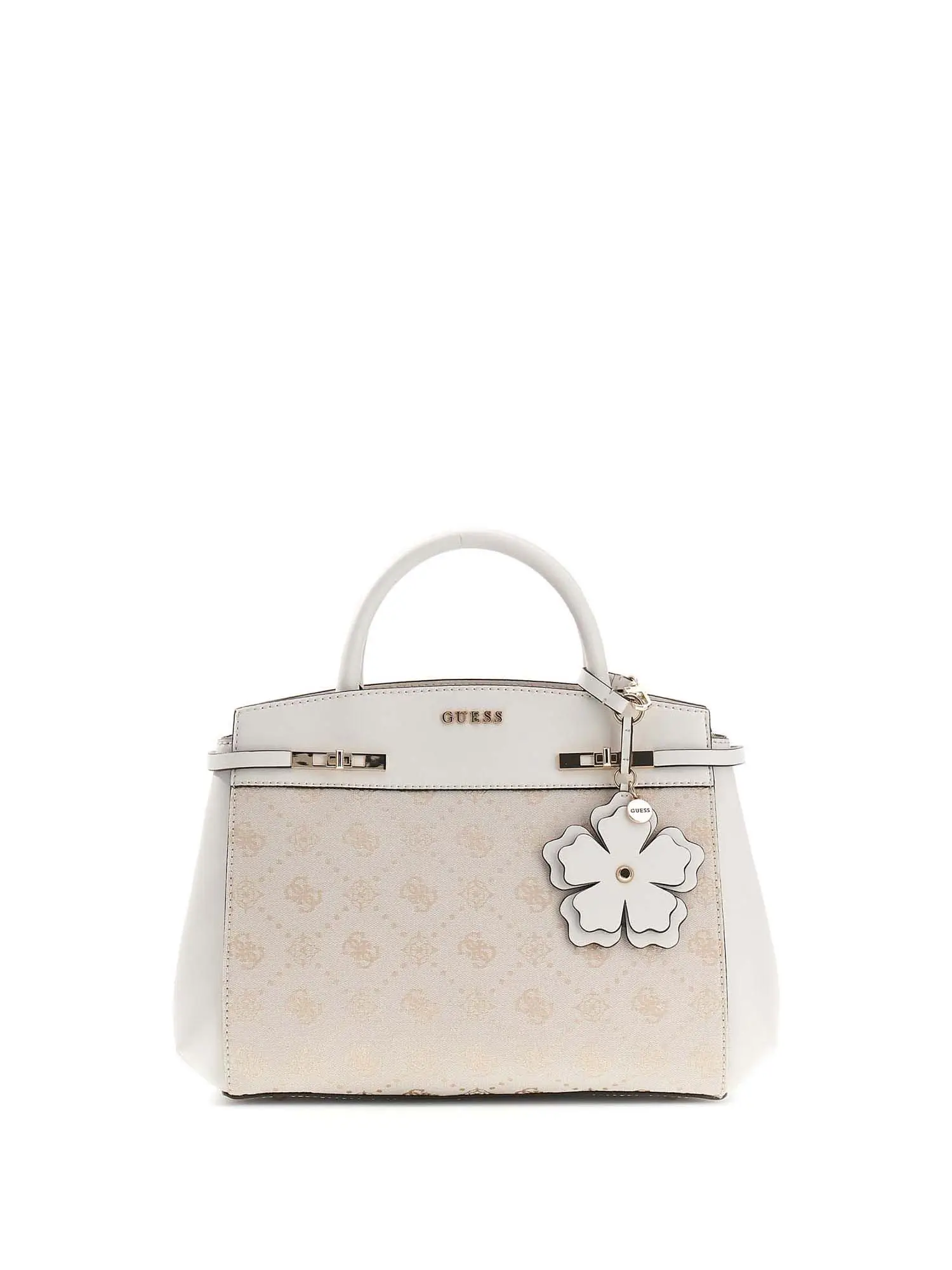 BORSA A MANO DONNA - GUESS BIANCO - HWJP99 02060