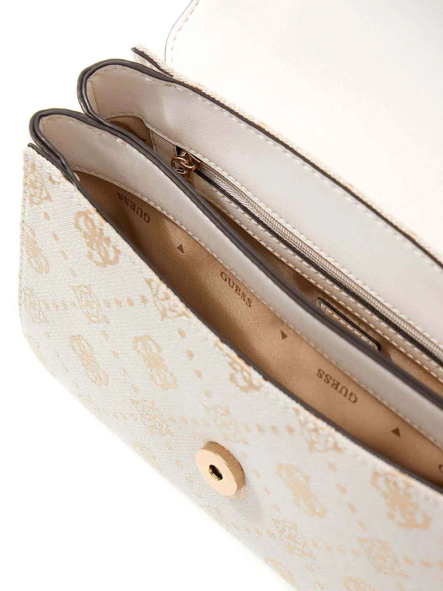 BORSA A MANO DONNA - GUESS BIANCO - HWJP99 02200 - Image 3