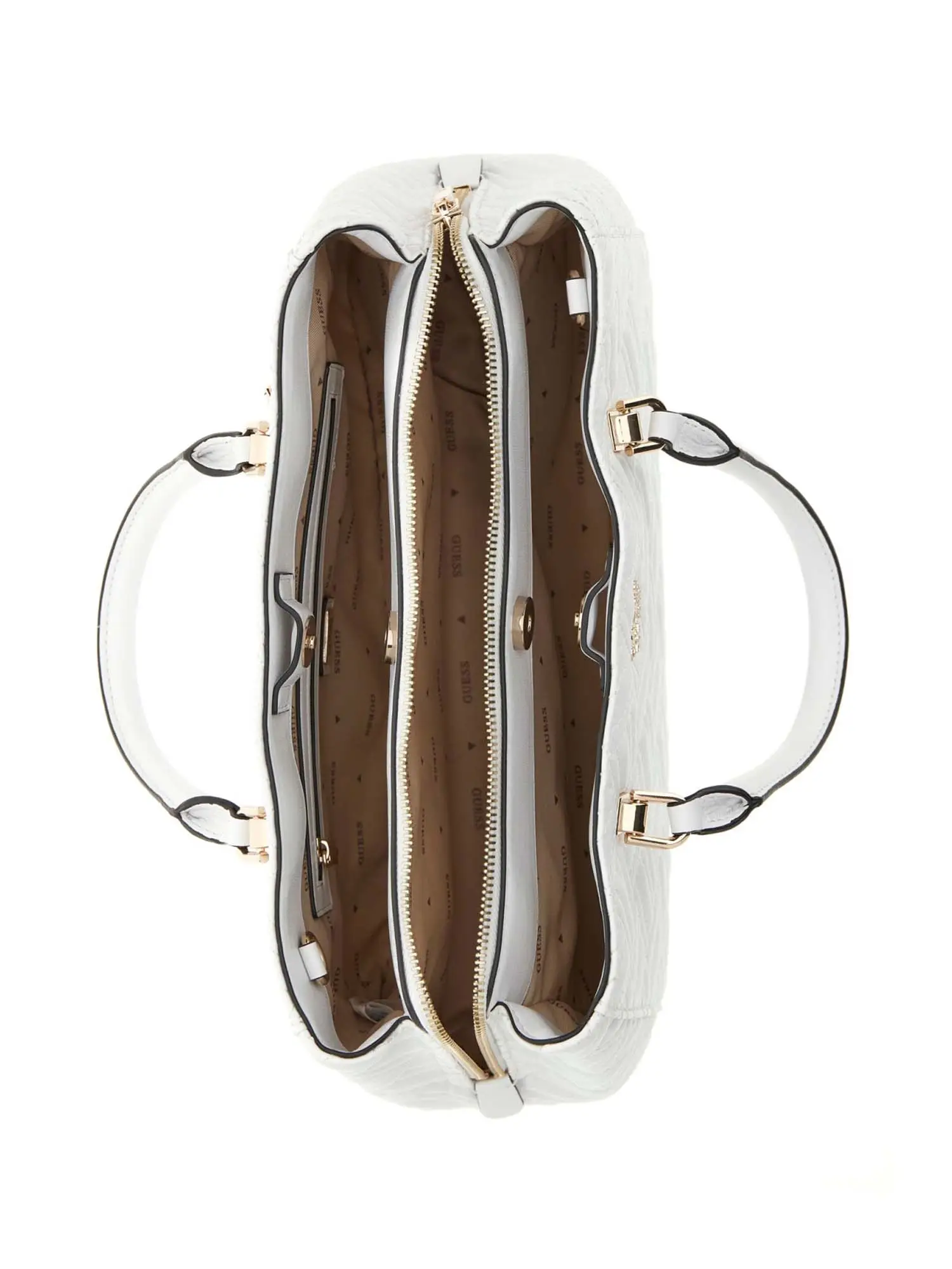 BORSA A MANO DONNA - GUESS BIANCO - HWQG99 21060 - Image 3