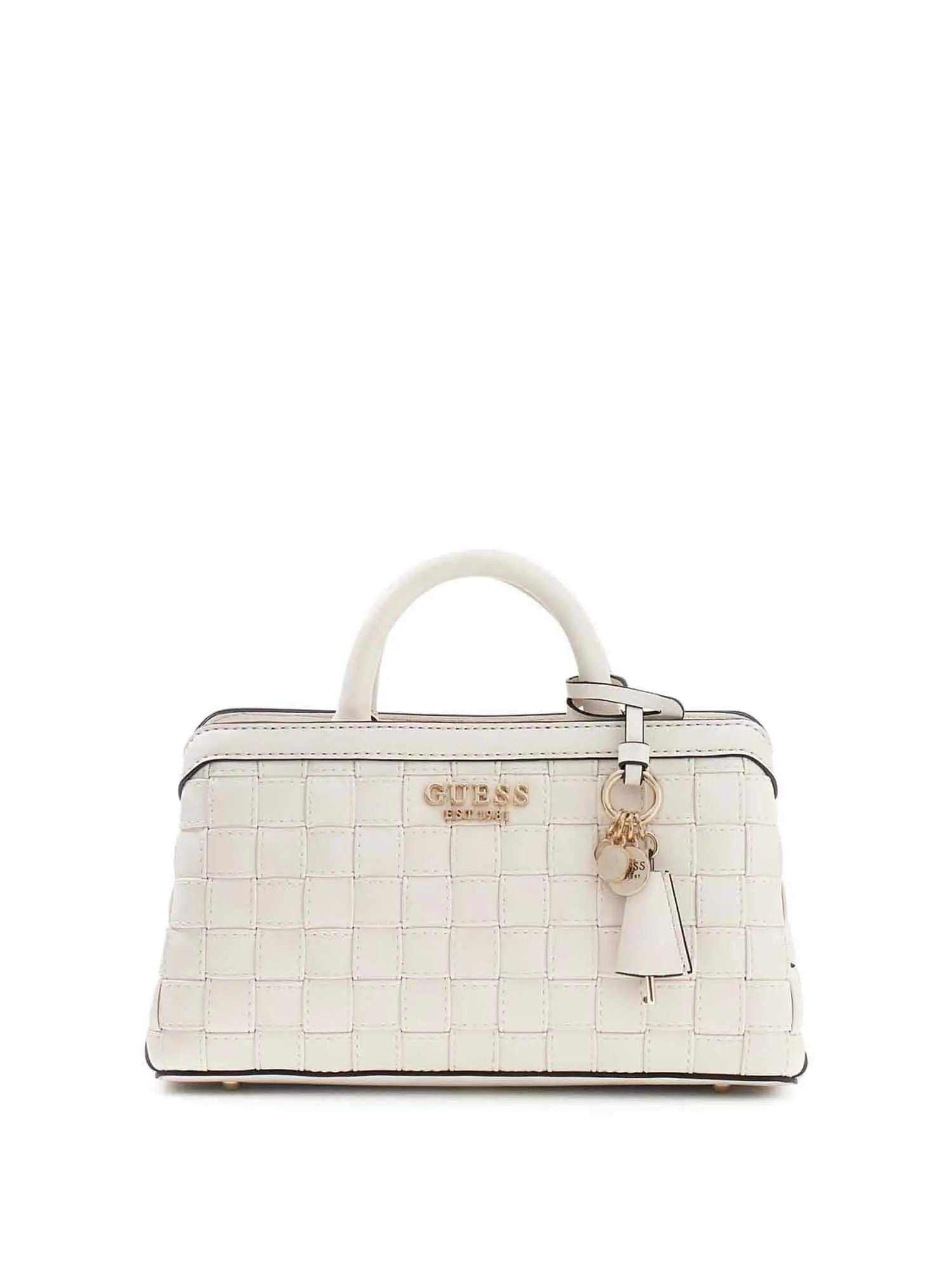 BORSA A MANO DONNA - GUESS BIANCO - HWWG84 18050