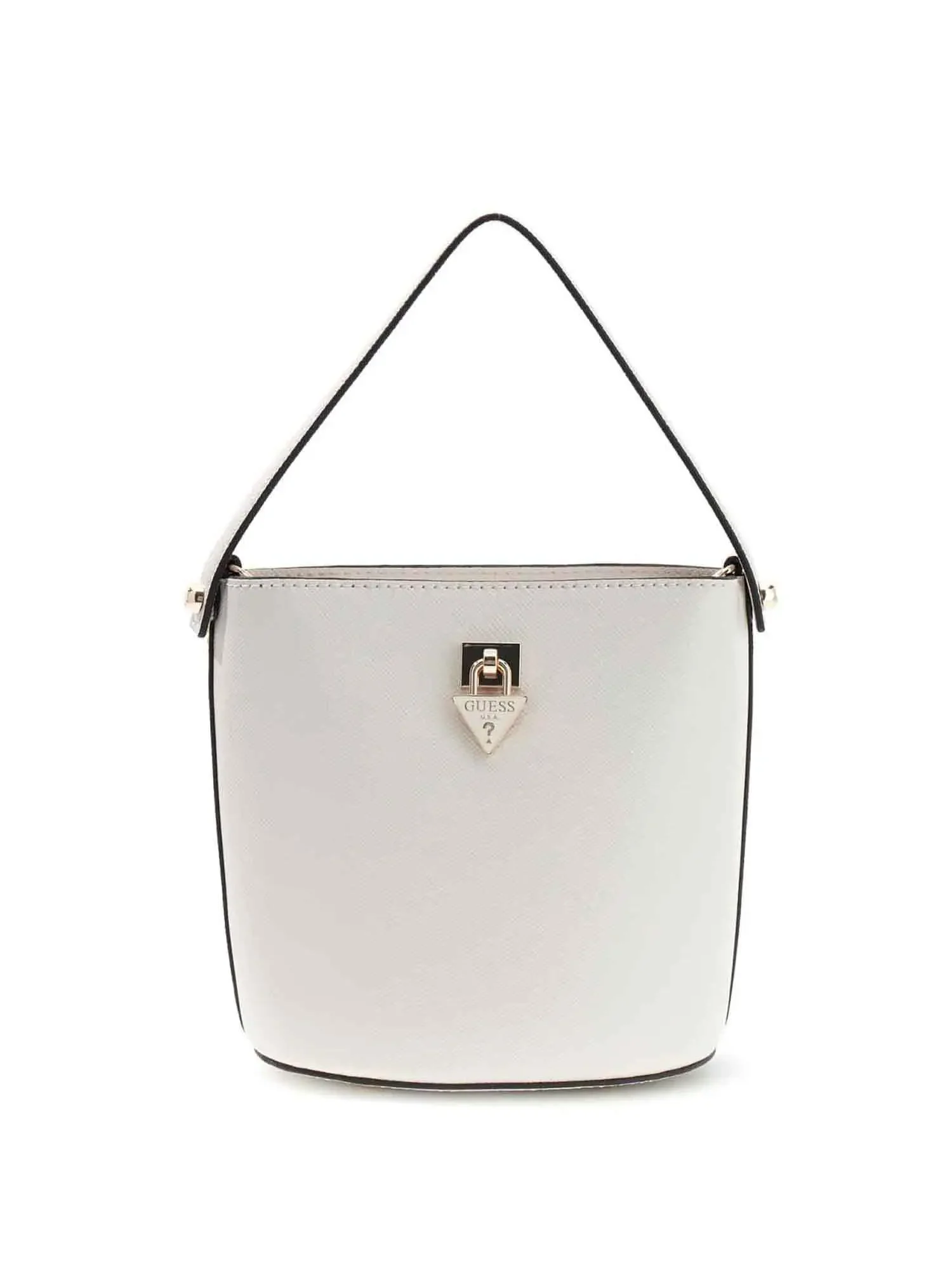 BORSA A MANO DONNA - GUESS BIANCO - HWZG99 19030