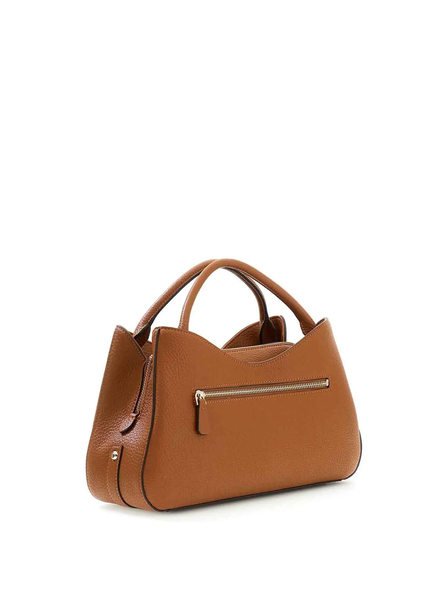 BORSA A MANO DONNA - GUESS CARAMELLO - HWBG83 62060 - Image 2