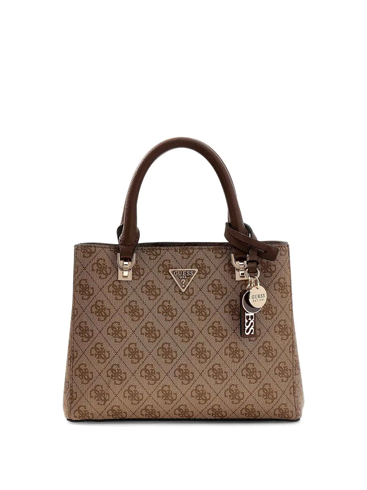 BORSA A MANO DONNA - GUESS MARRONE - HWBG96 72050