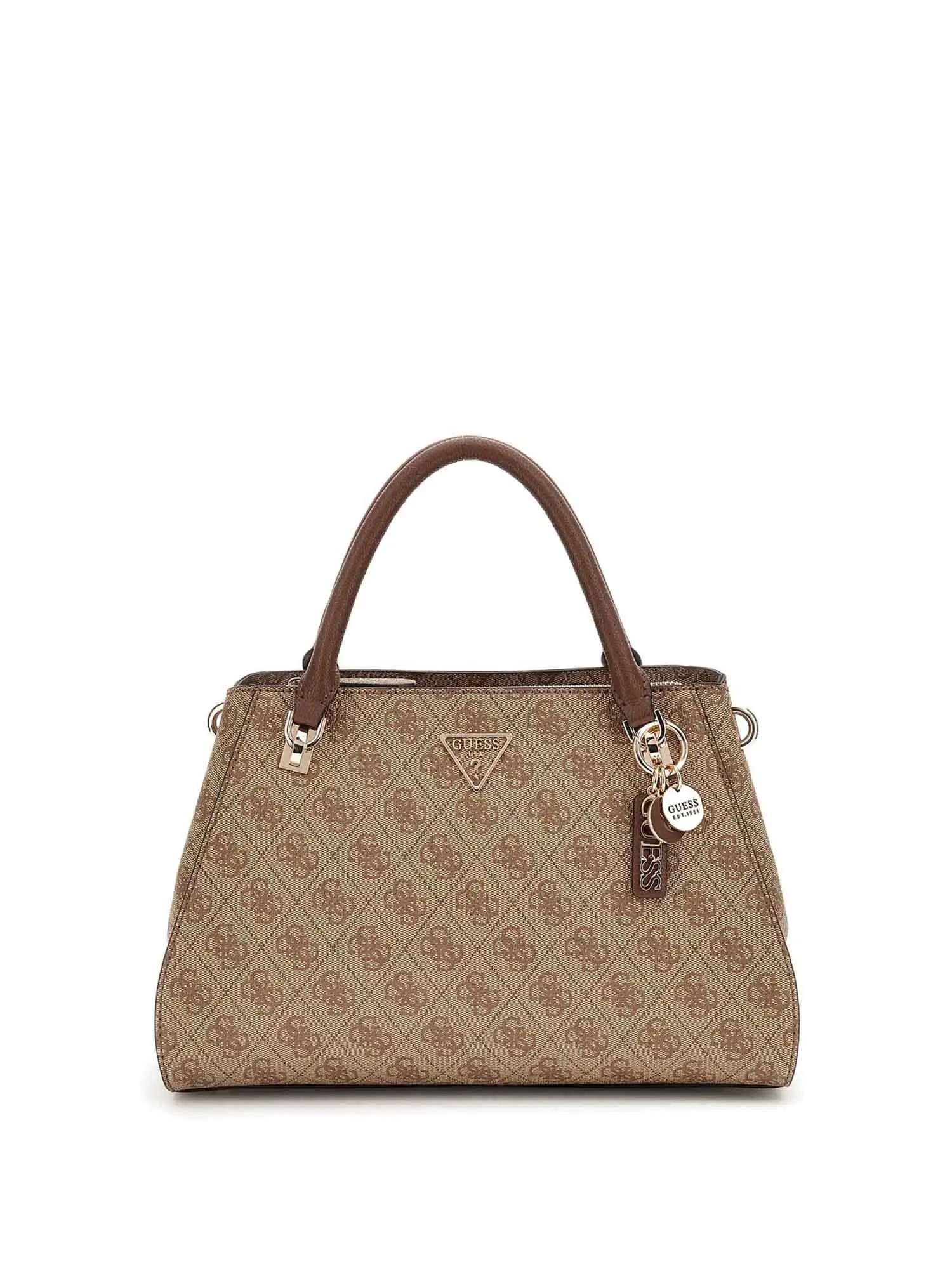 BORSA A MANO DONNA - GUESS MARRONE - HWBG96 72070