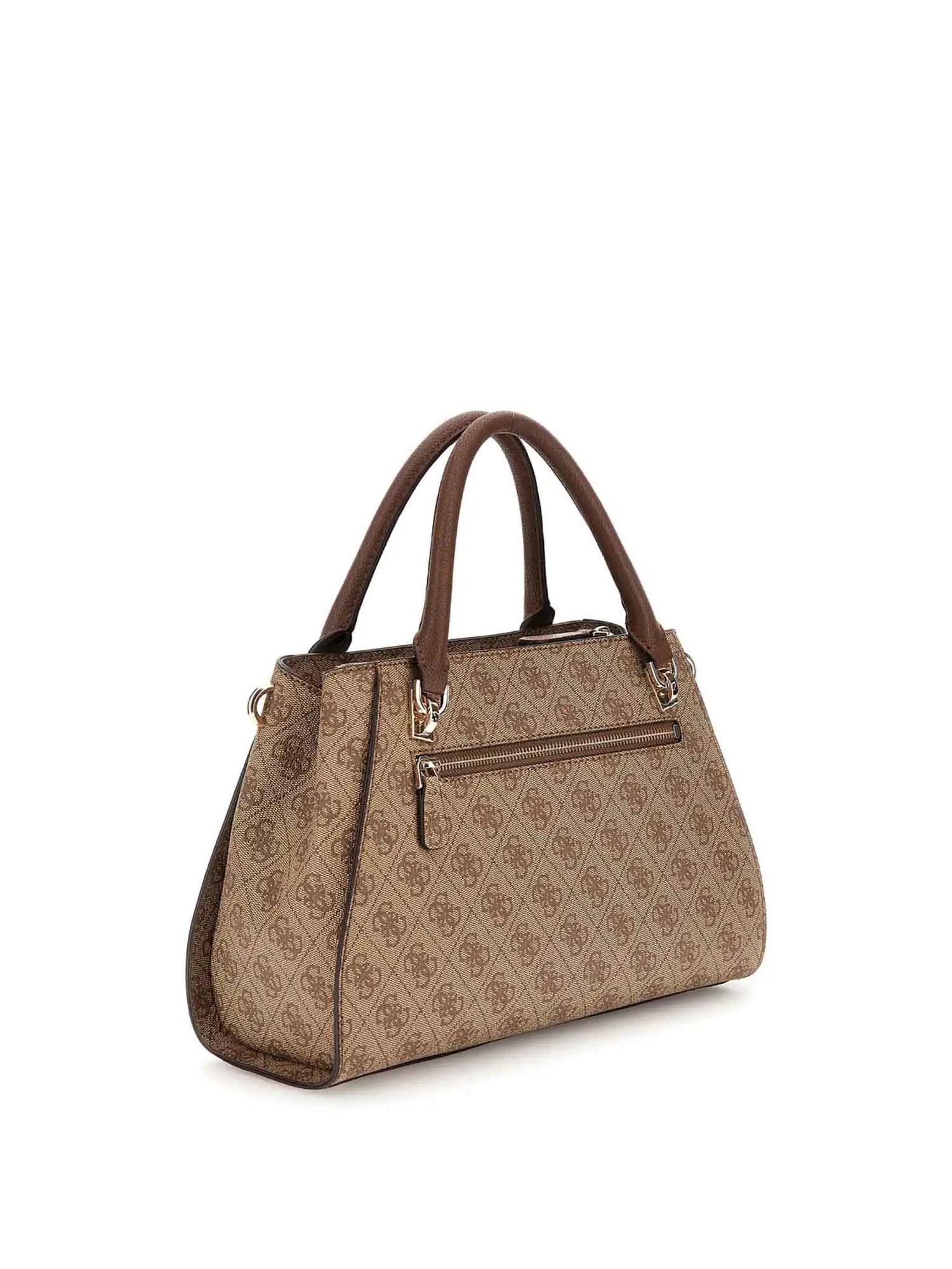 BORSA A MANO DONNA - GUESS MARRONE - HWBG96 72070 - Image 2