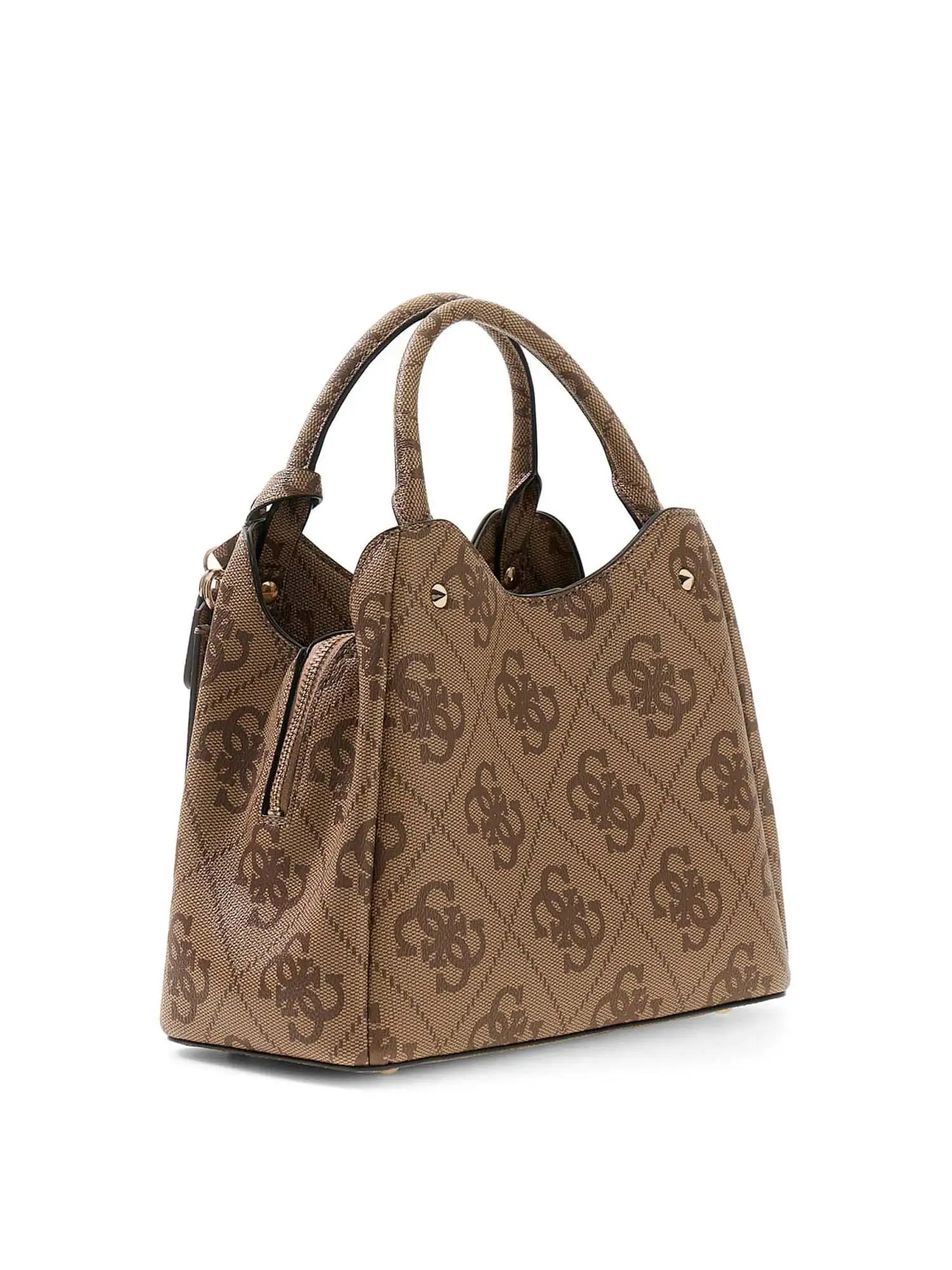BORSA A MANO DONNA - GUESS MARRONE - HWOS69 74050 - Image 2