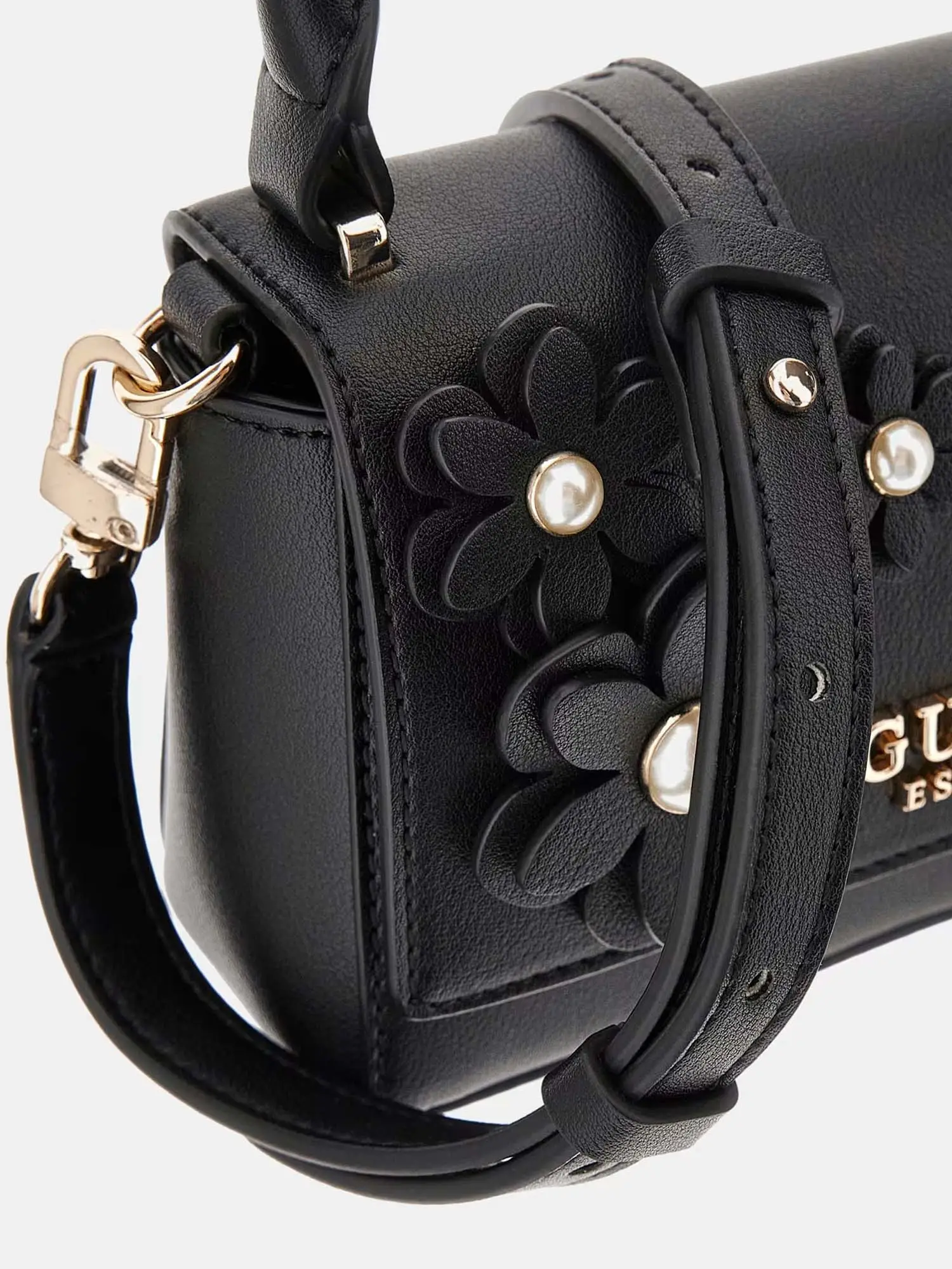 BORSA A MANO DONNA - GUESS NERO - HWBG73 30780 - Image 3