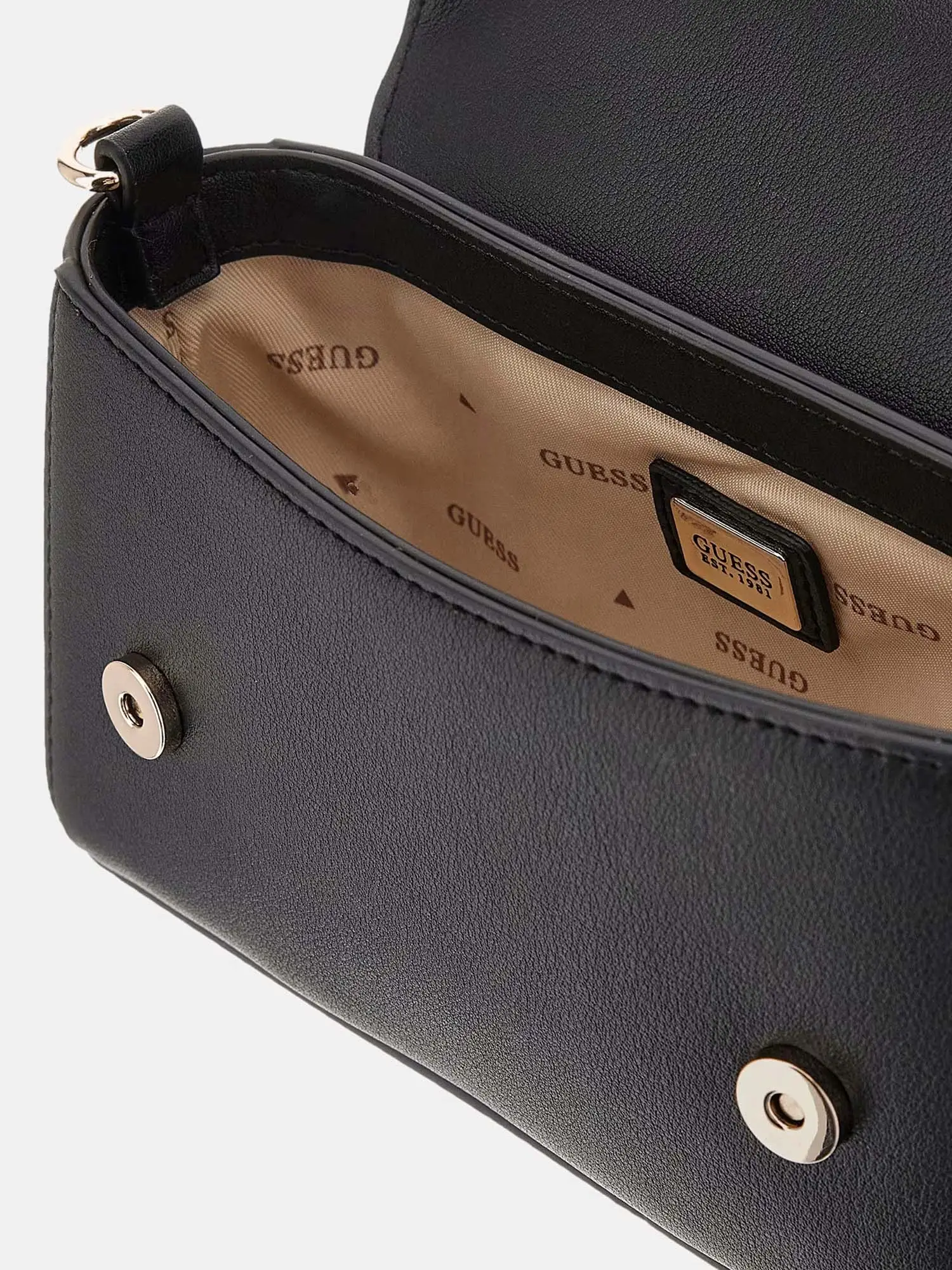 BORSA A MANO DONNA - GUESS NERO - HWBG73 30780 - Image 4