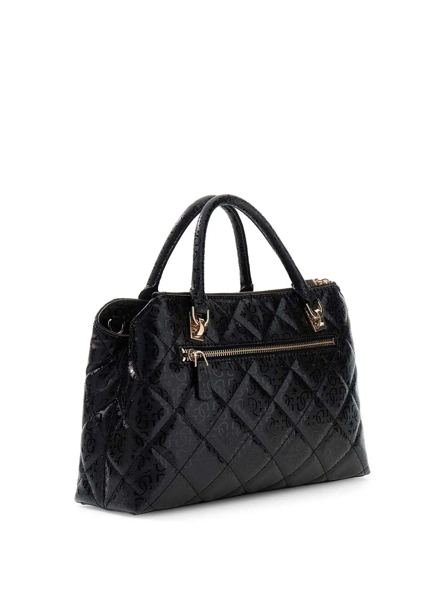 BORSA A MANO DONNA - GUESS NERO - HWGG99 12060 - Image 2