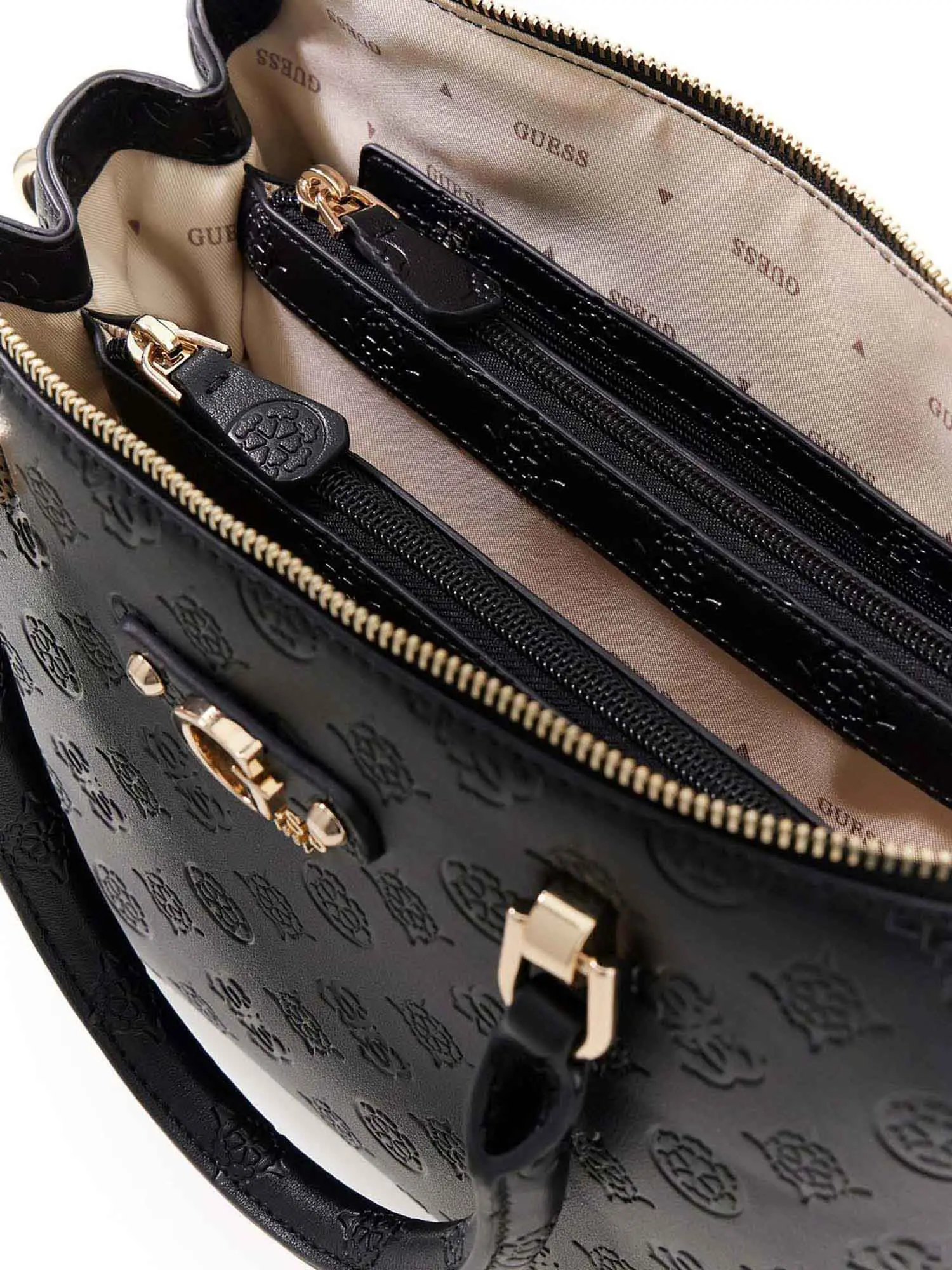 BORSA A MANO DONNA - GUESS NERO - HWPD76 02060 - Image 3