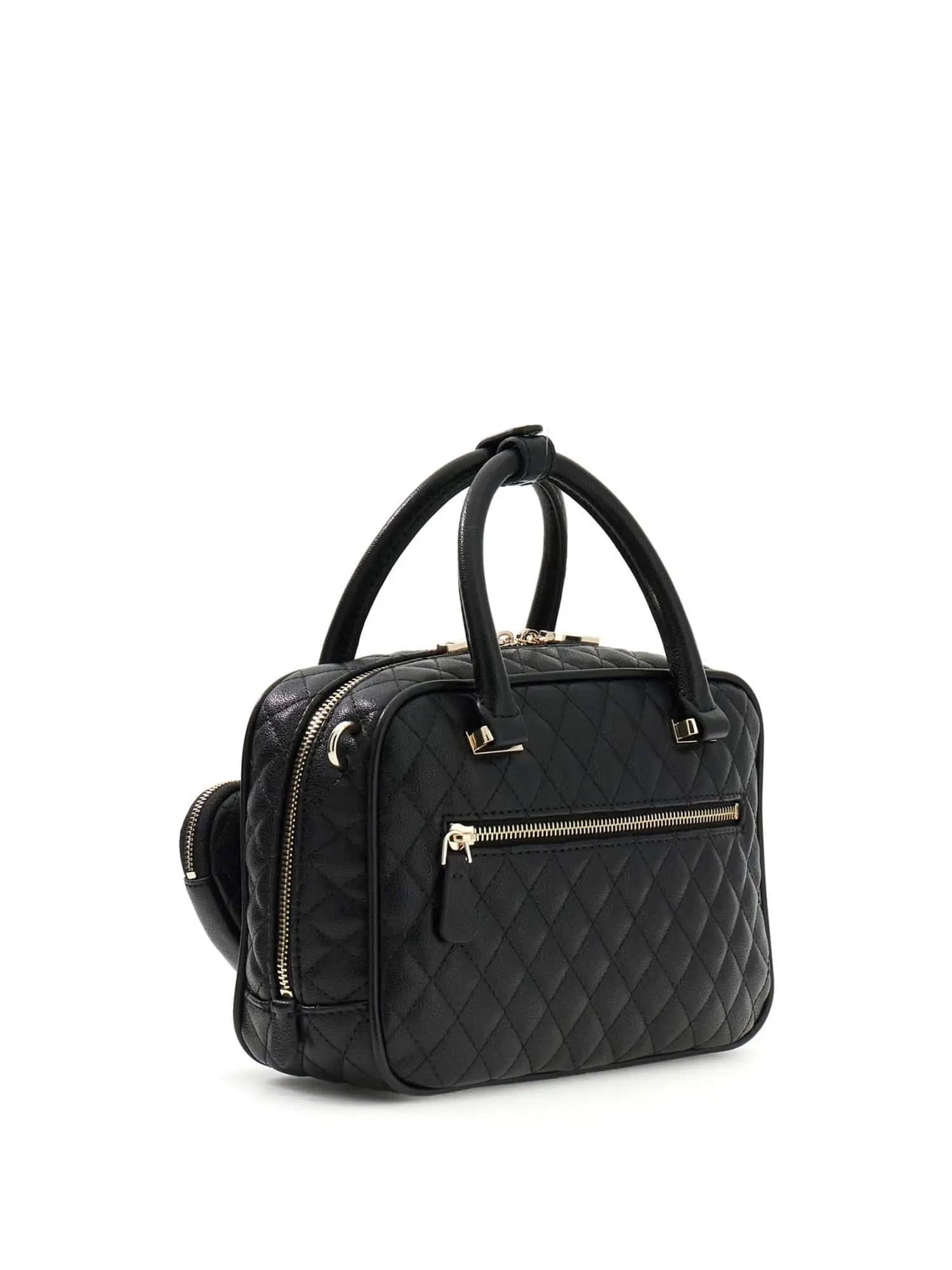 BORSA A MANO DONNA - GUESS NERO - HWQG98 94050 - Image 2