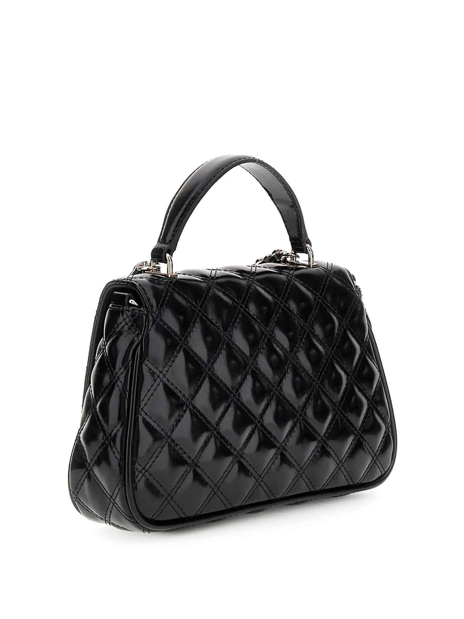 BORSA A MANO DONNA - GUESS NERO - HWTG96 73190 - Image 2