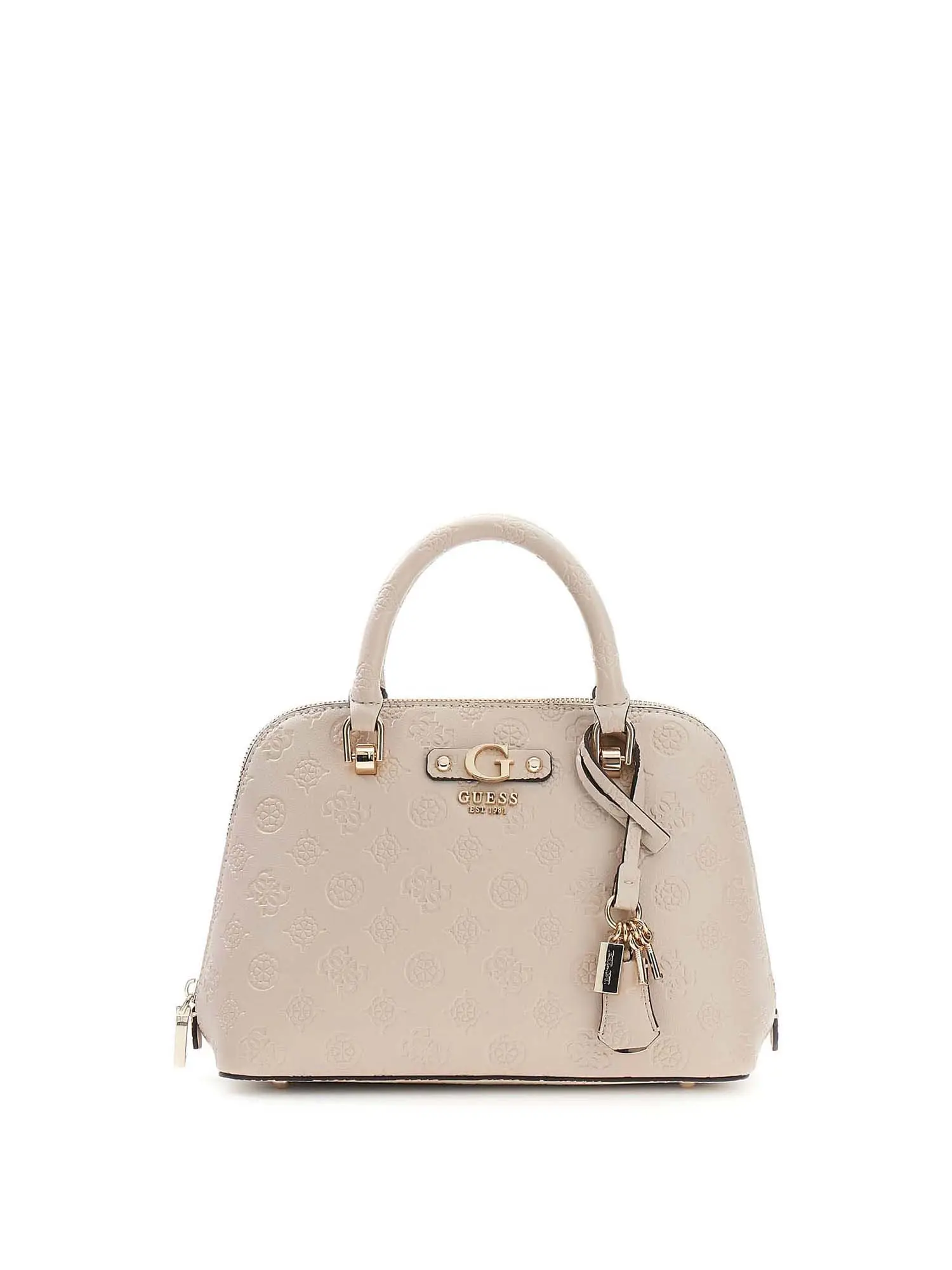 BORSA A MANO DONNA - GUESS TAUPE - HWPD76 02050