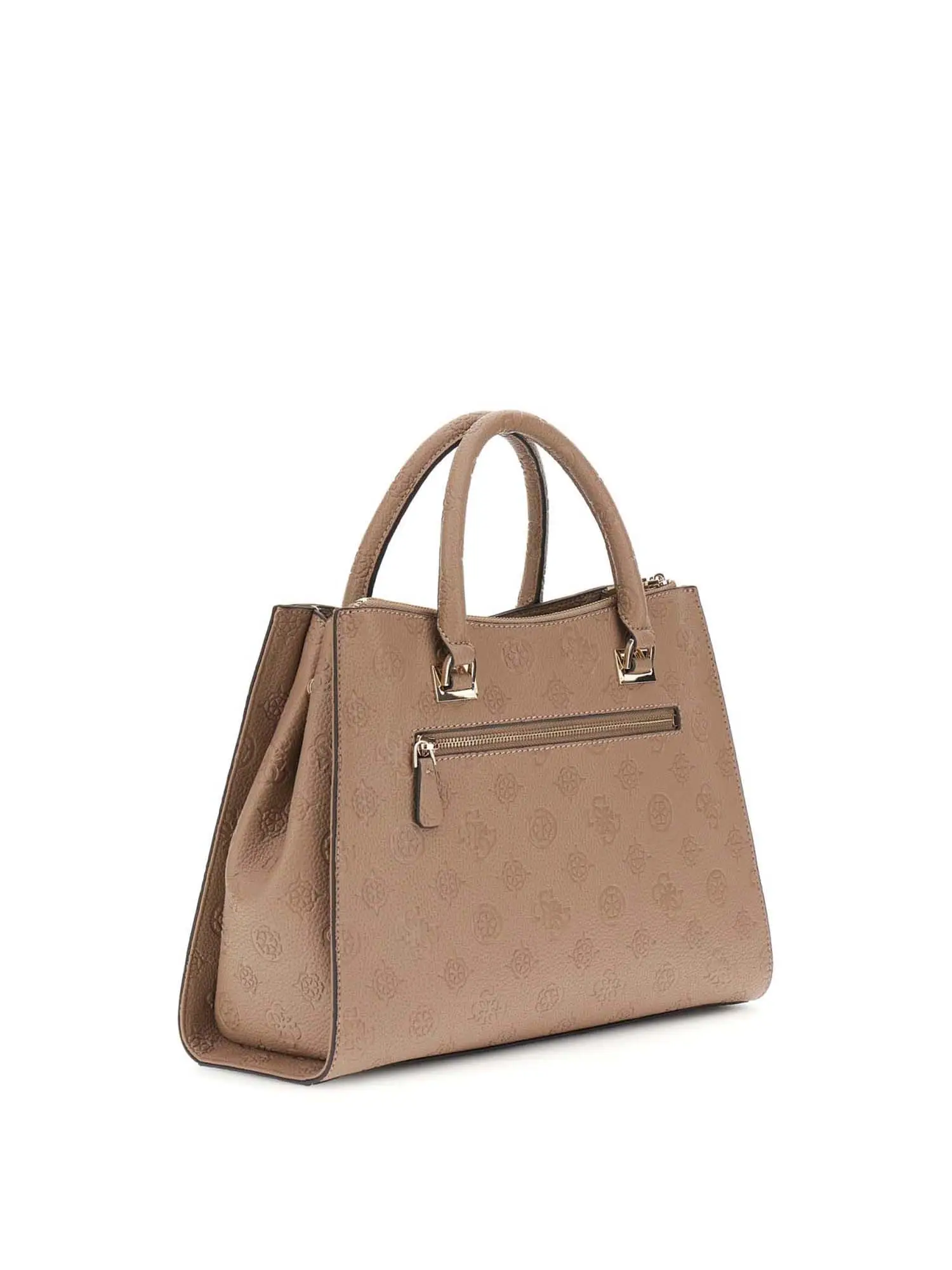 BORSA A MANO DONNA - GUESS TAUPE - HWPD98 88070 - Image 2