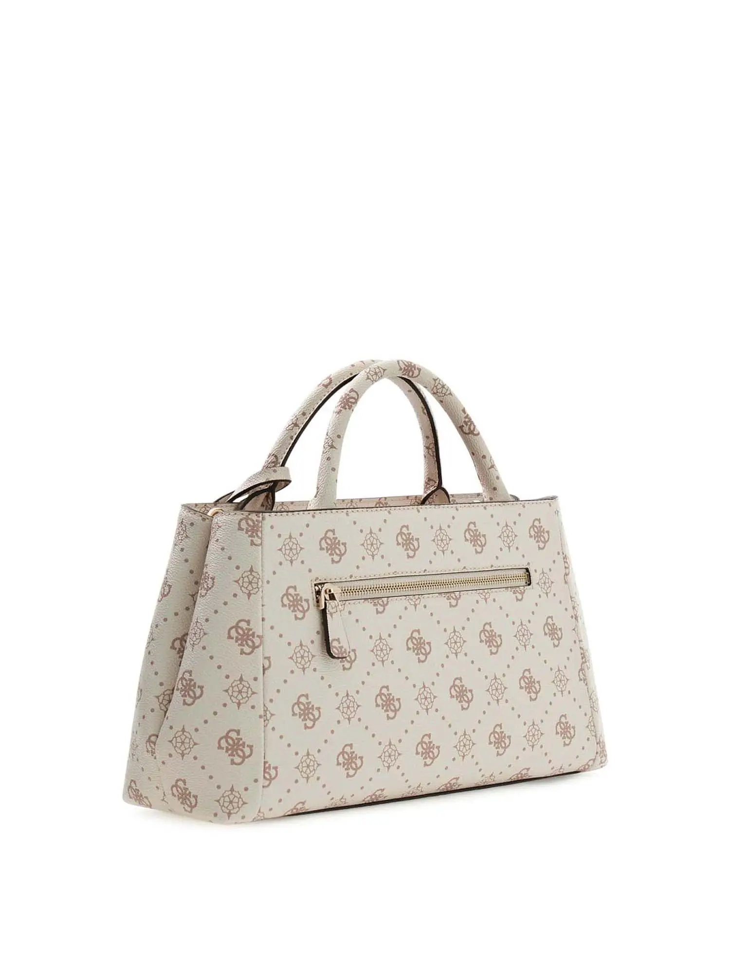 BORSA A MANO DONNA - GUESS VANIGLIA - HWGP98 98060 - Image 2