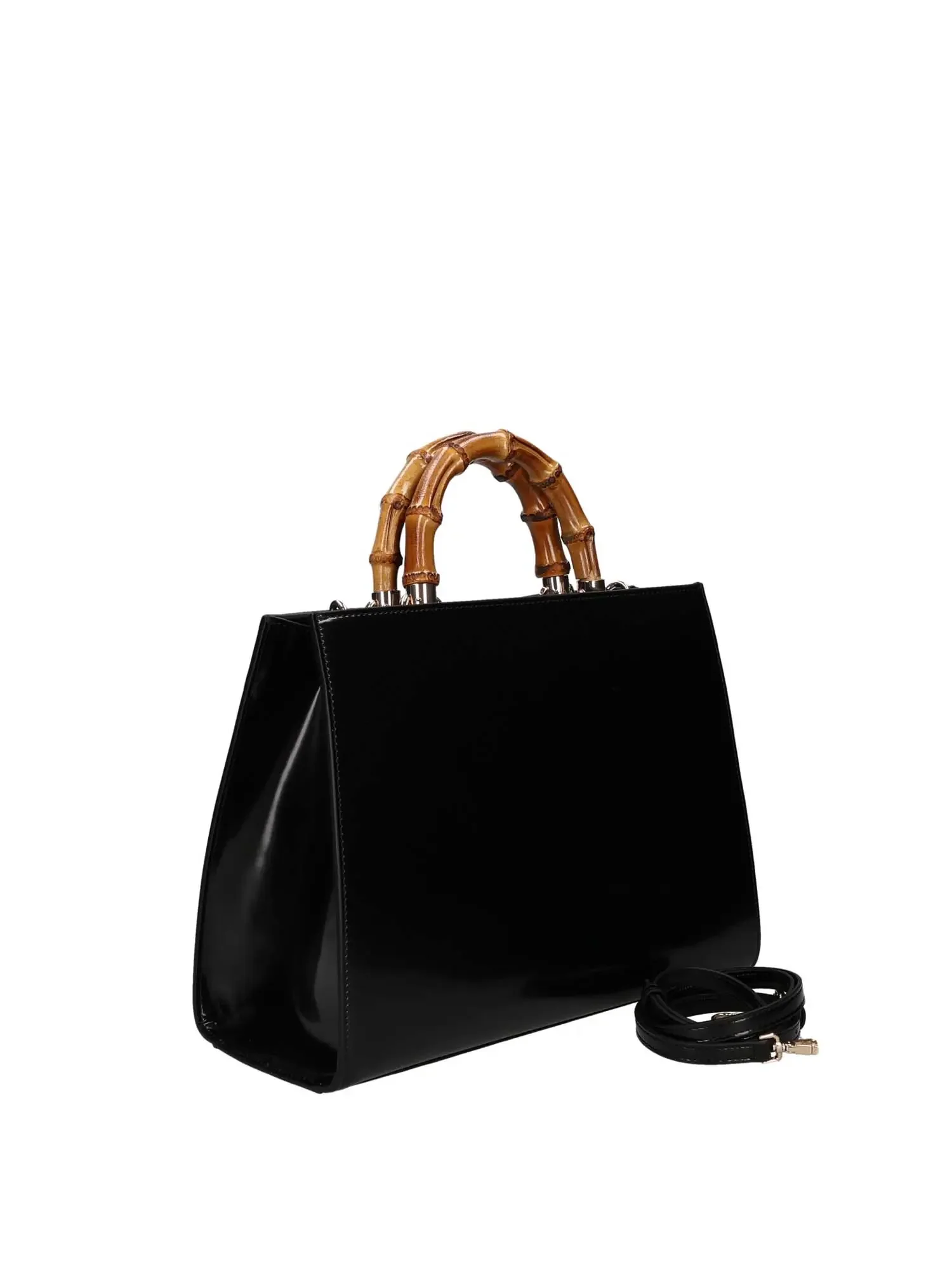 BORSA A MANO DONNA - JUST CAVALLI NERO - 80RA4BD3 ZSB86 - Image 3