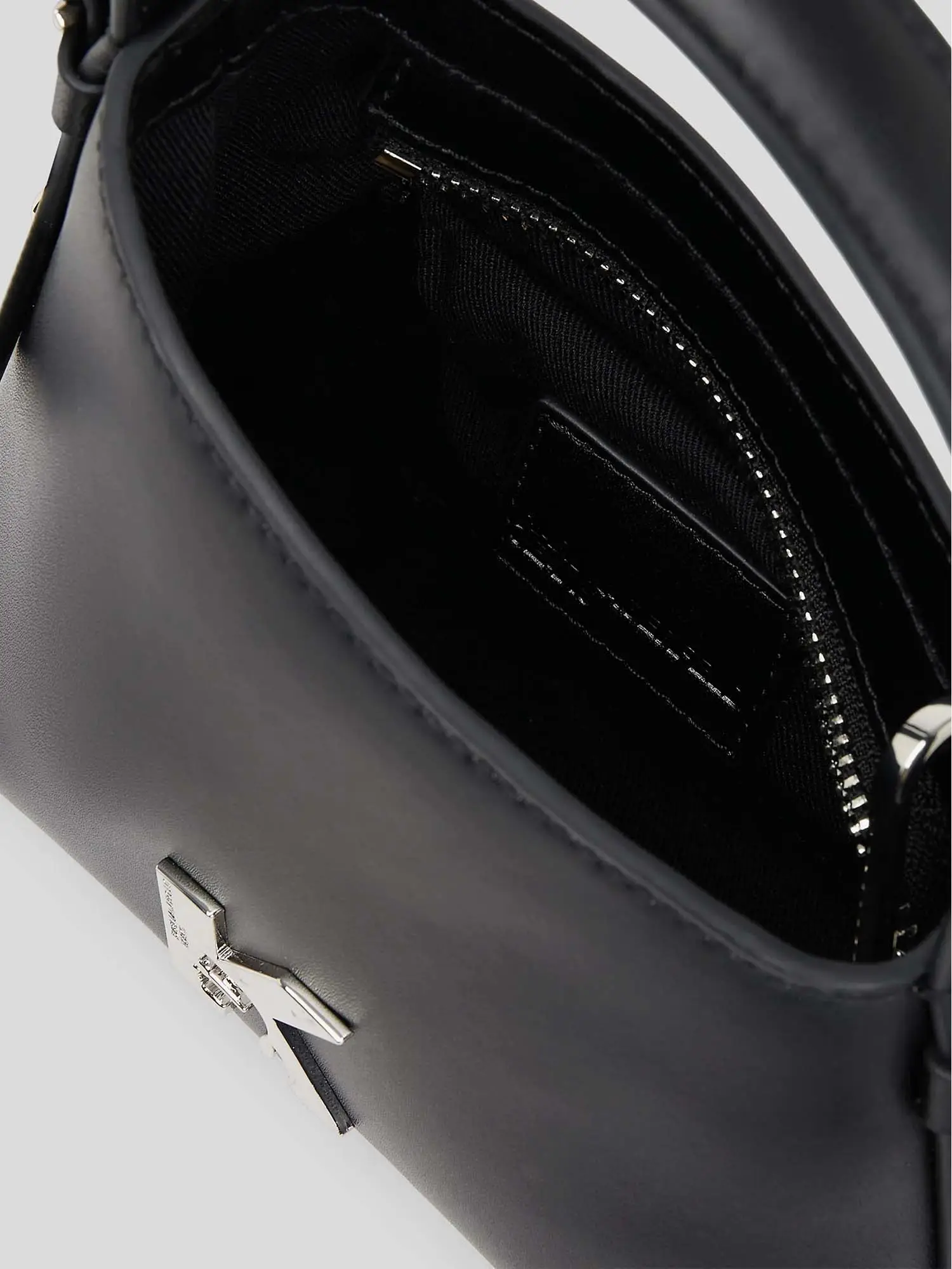 BORSA A MANO DONNA - KARL LAGERFELD NERO - A3W30289 - Image 3