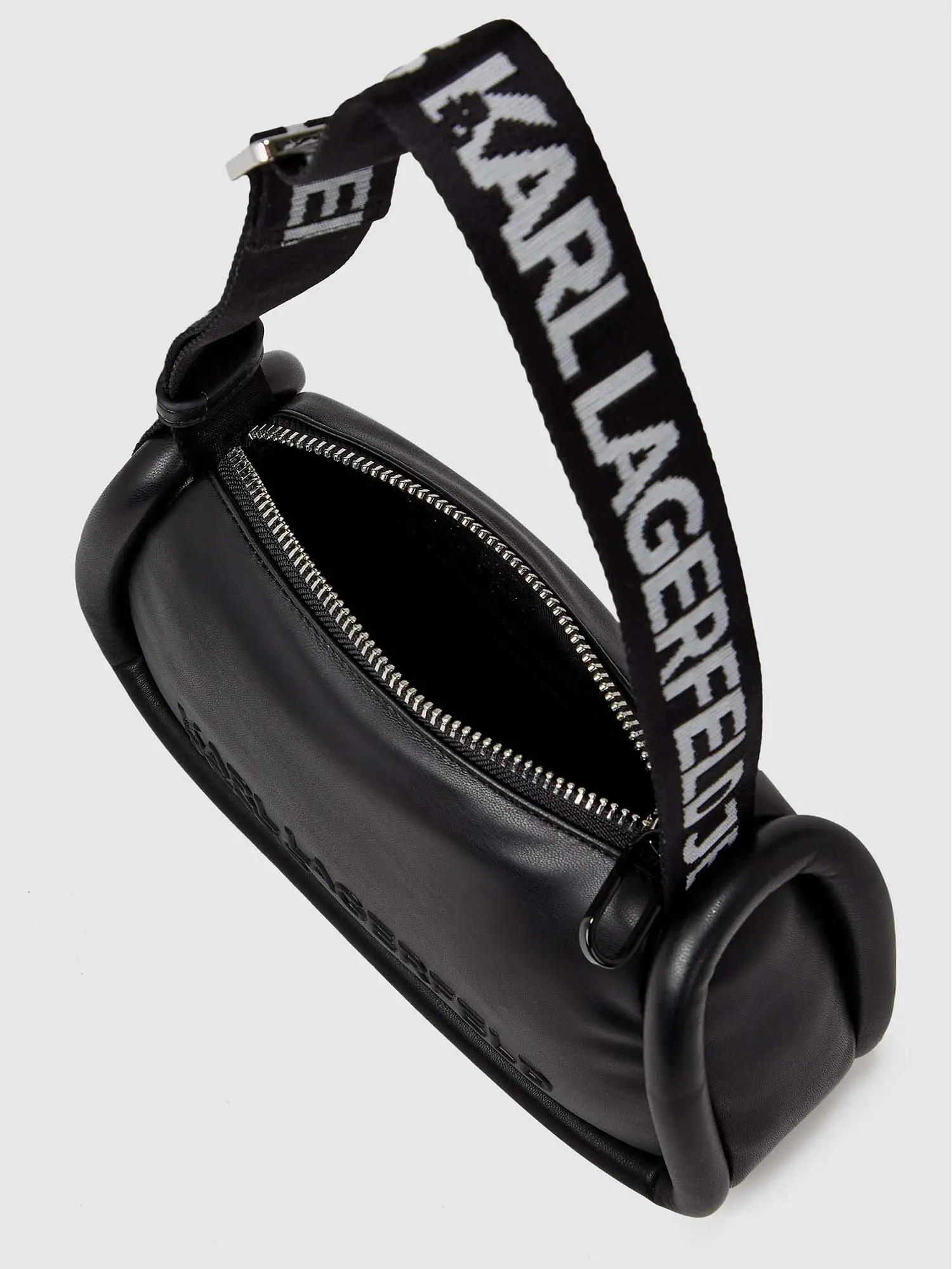 BORSA A MANO DONNA - KARL LAGERFELD NERO - A4W30154 - Image 3