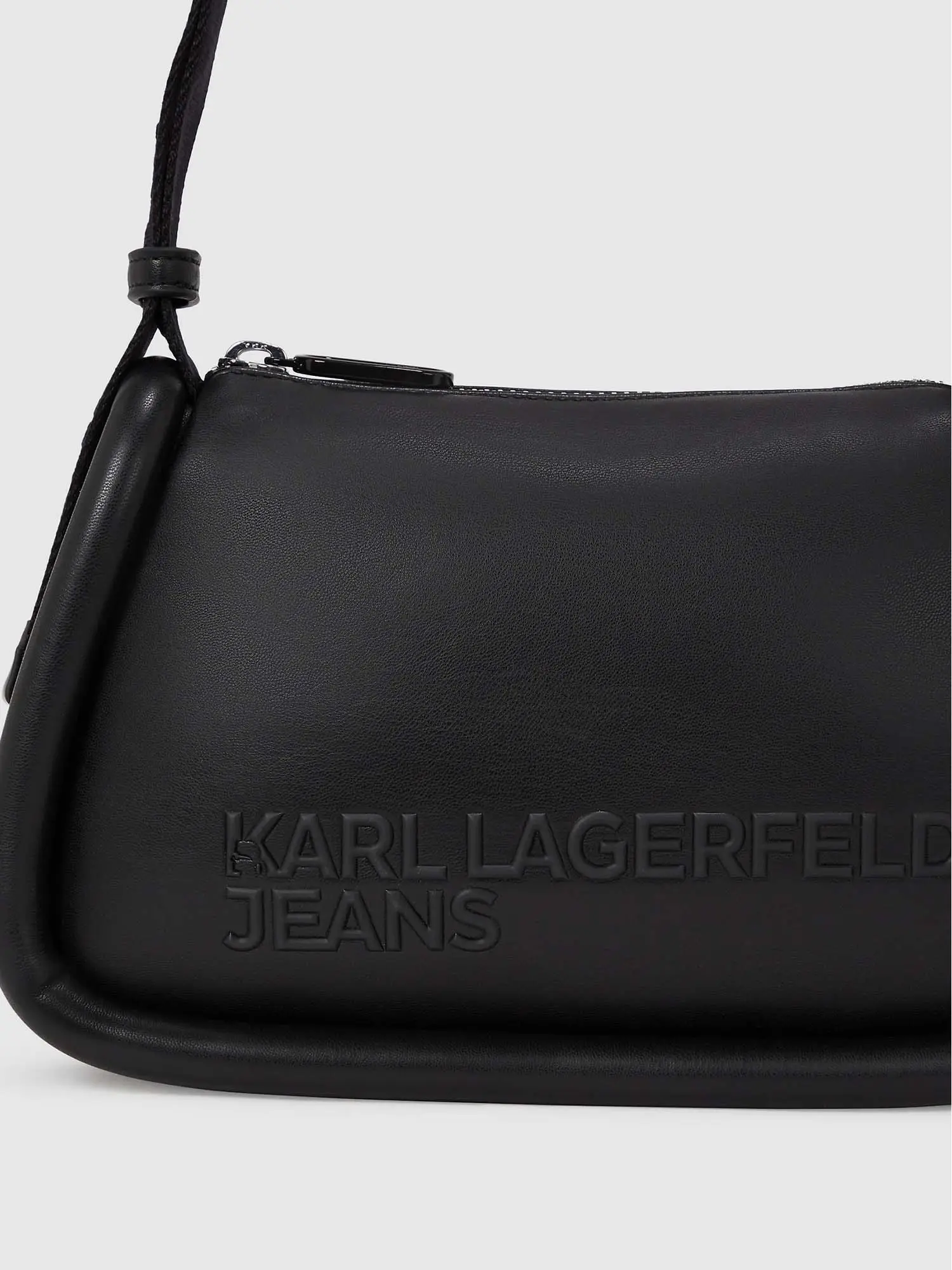 BORSA A MANO DONNA - KARL LAGERFELD NERO - A4W30154 - Image 4