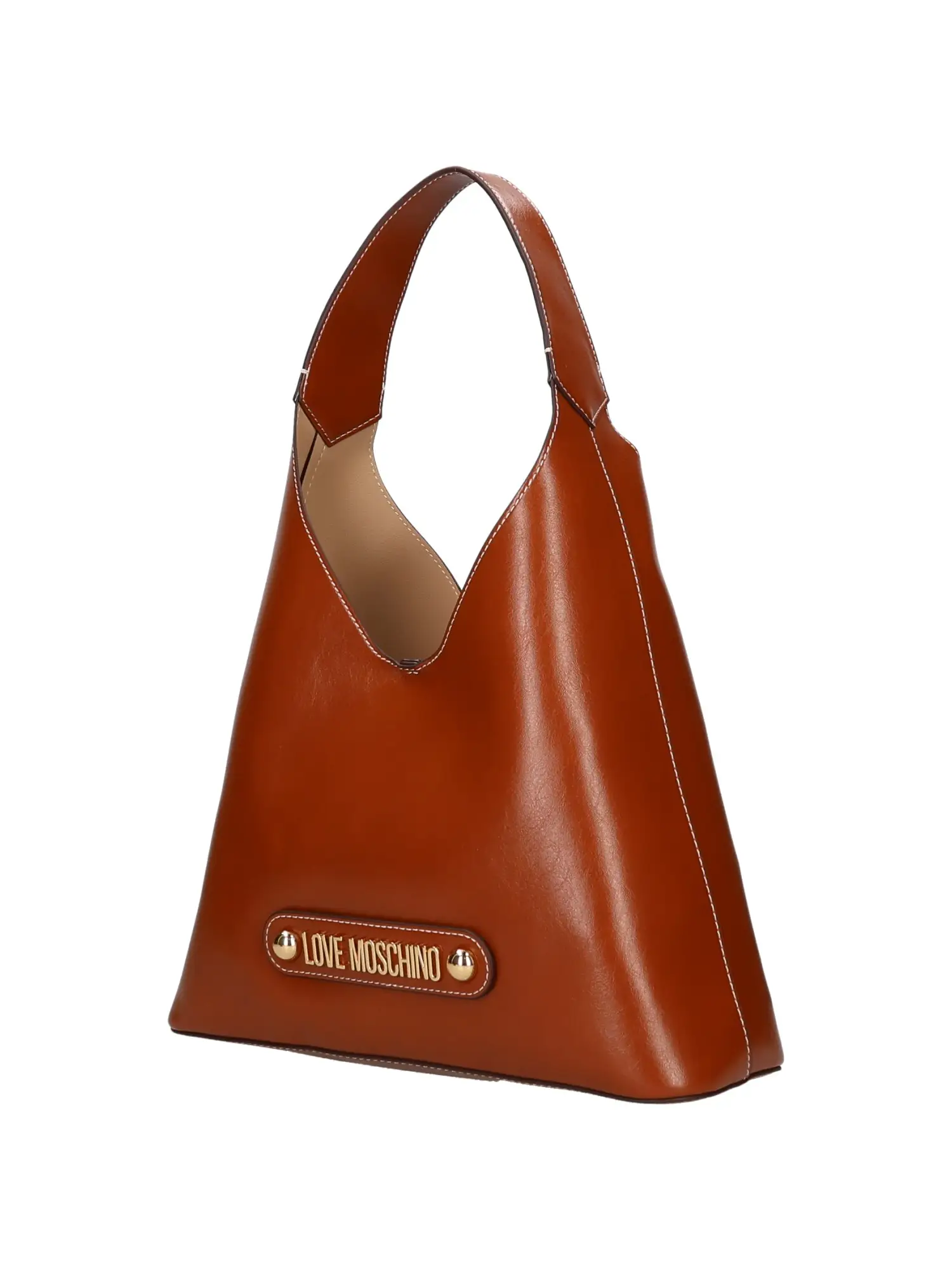 BORSA A MANO DONNA - LOVE MOSCHINO CUOIO - JC4131PP1OLH0 - Image 2