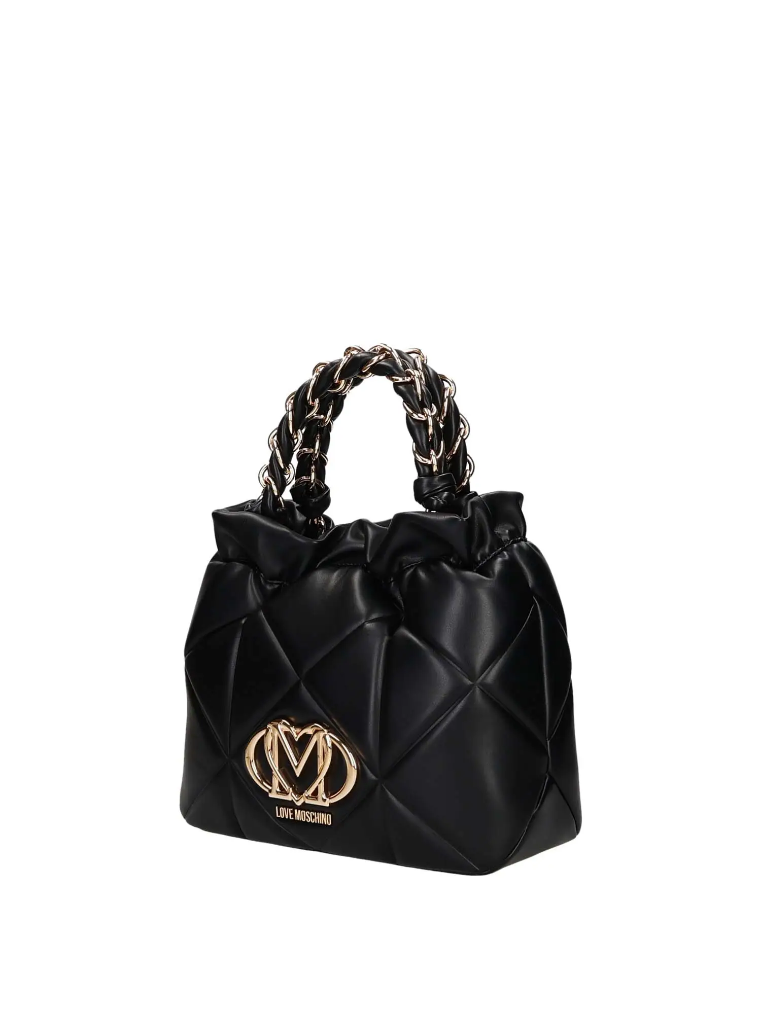 BORSA A MANO DONNA - LOVE MOSCHINO NERO - JC4115PP1OLC0 - Image 2