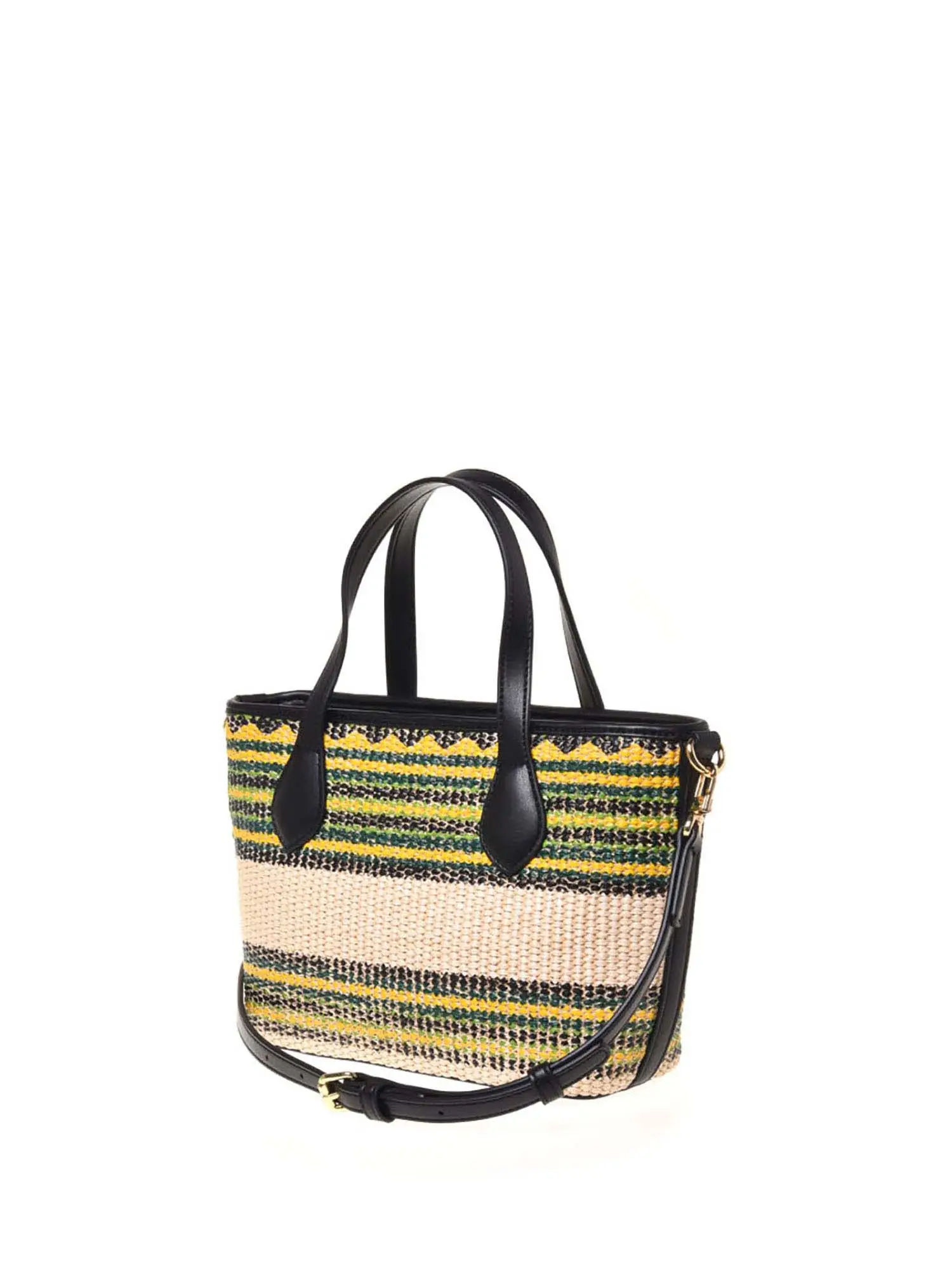 BORSA A MANO DONNA - LOVE MOSCHINO NERO - JC4349PP0OKN3 - Image 2