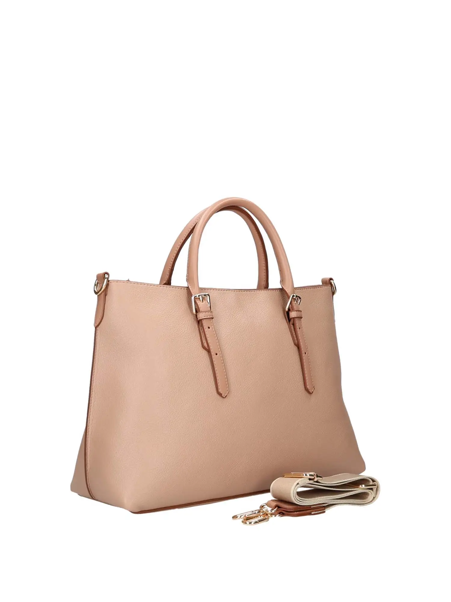 BORSA A MANO DONNA - LUMBERJACK BEIGE - LKP05WBA0202 - Image 3