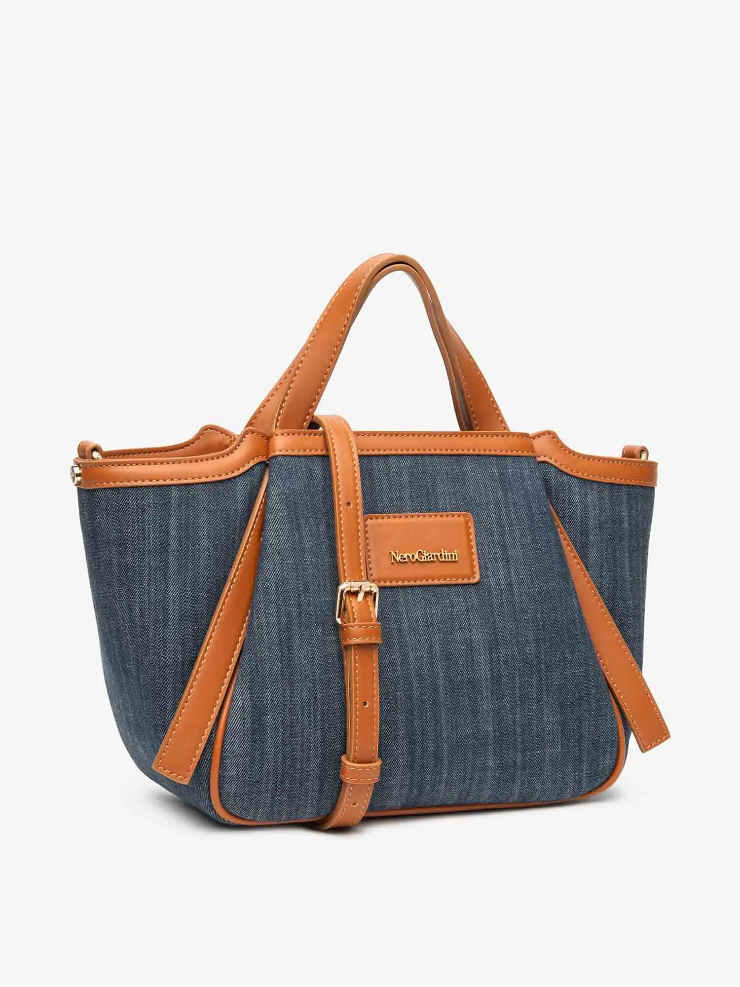 BORSA A MANO DONNA - NERO GIARDINI JEANS - E644250D - Image 2