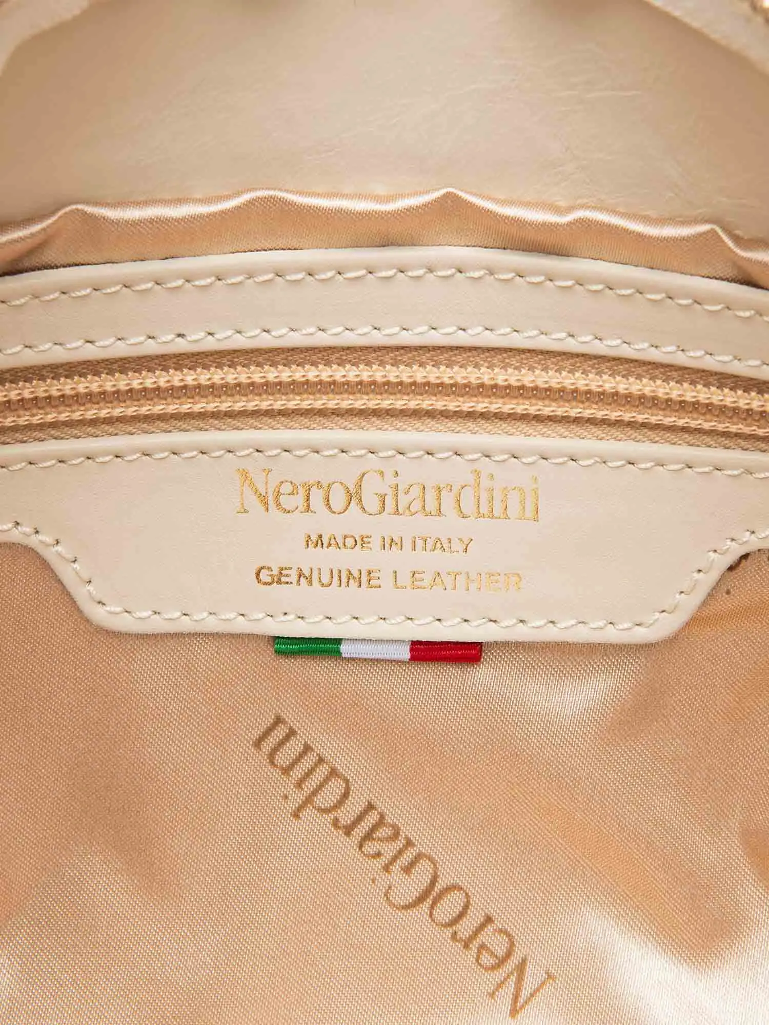 BORSA A MANO DONNA - NERO GIARDINI PANNA - E644152D - Image 4