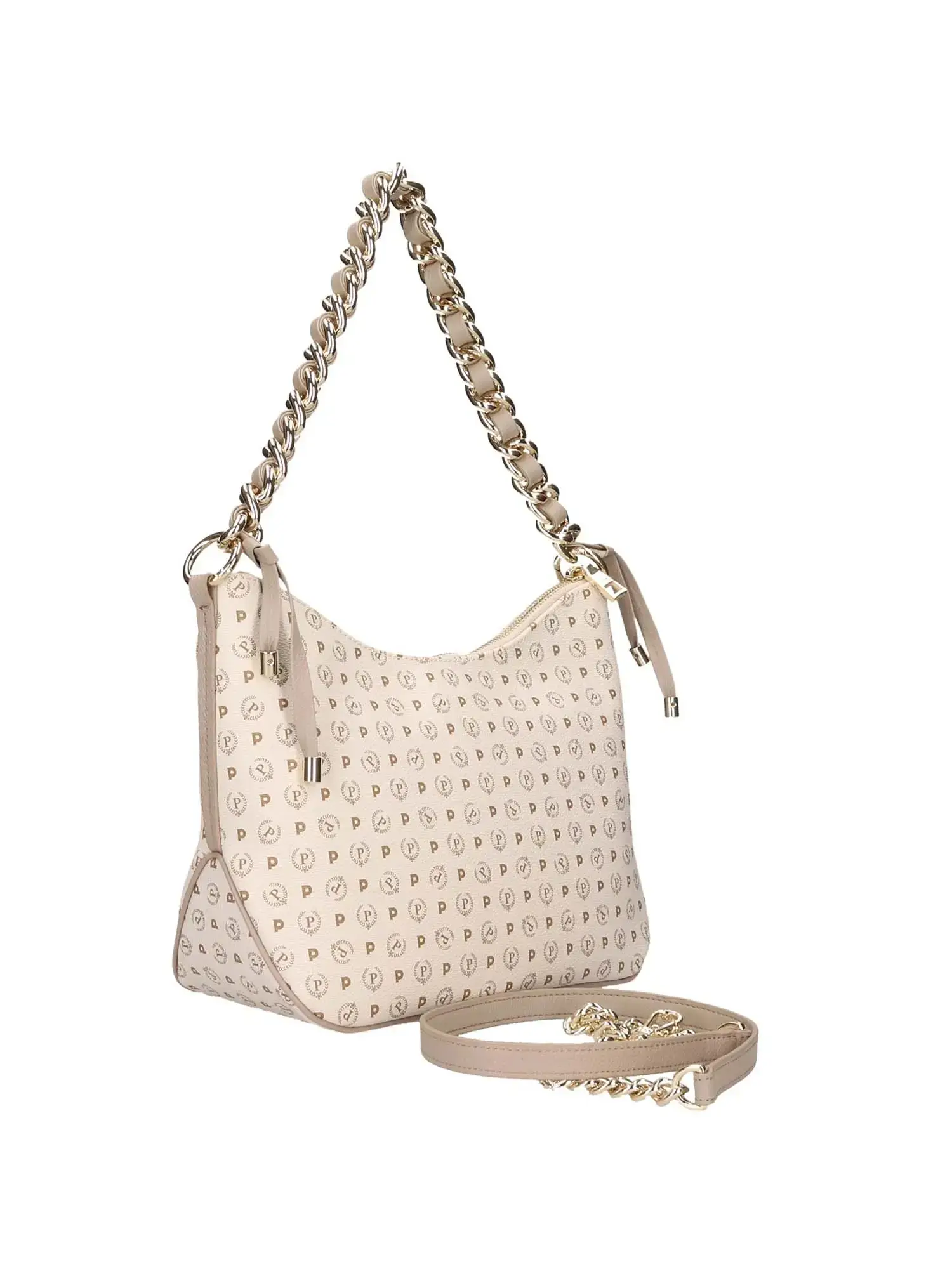 BORSA A MANO DONNA - POLLINI AVORIO-GHIACCIO - TE8517PP0HQ11 - Image 3