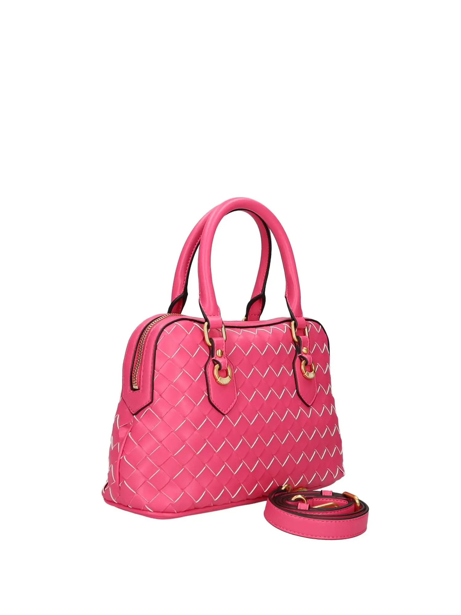 BORSA A MANO DONNA - POLLINI FUXIA - SC4533PP1OSM1 - Image 3
