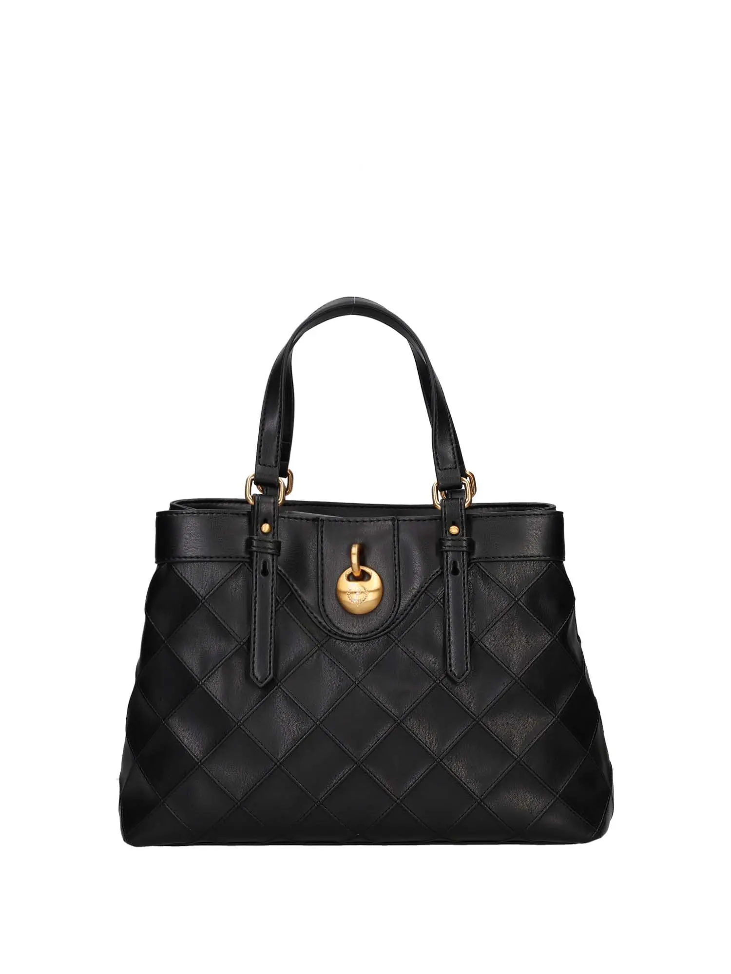 BORSA A MANO DONNA - POLLINI NERO-NERO - SC4539PP1OSM3