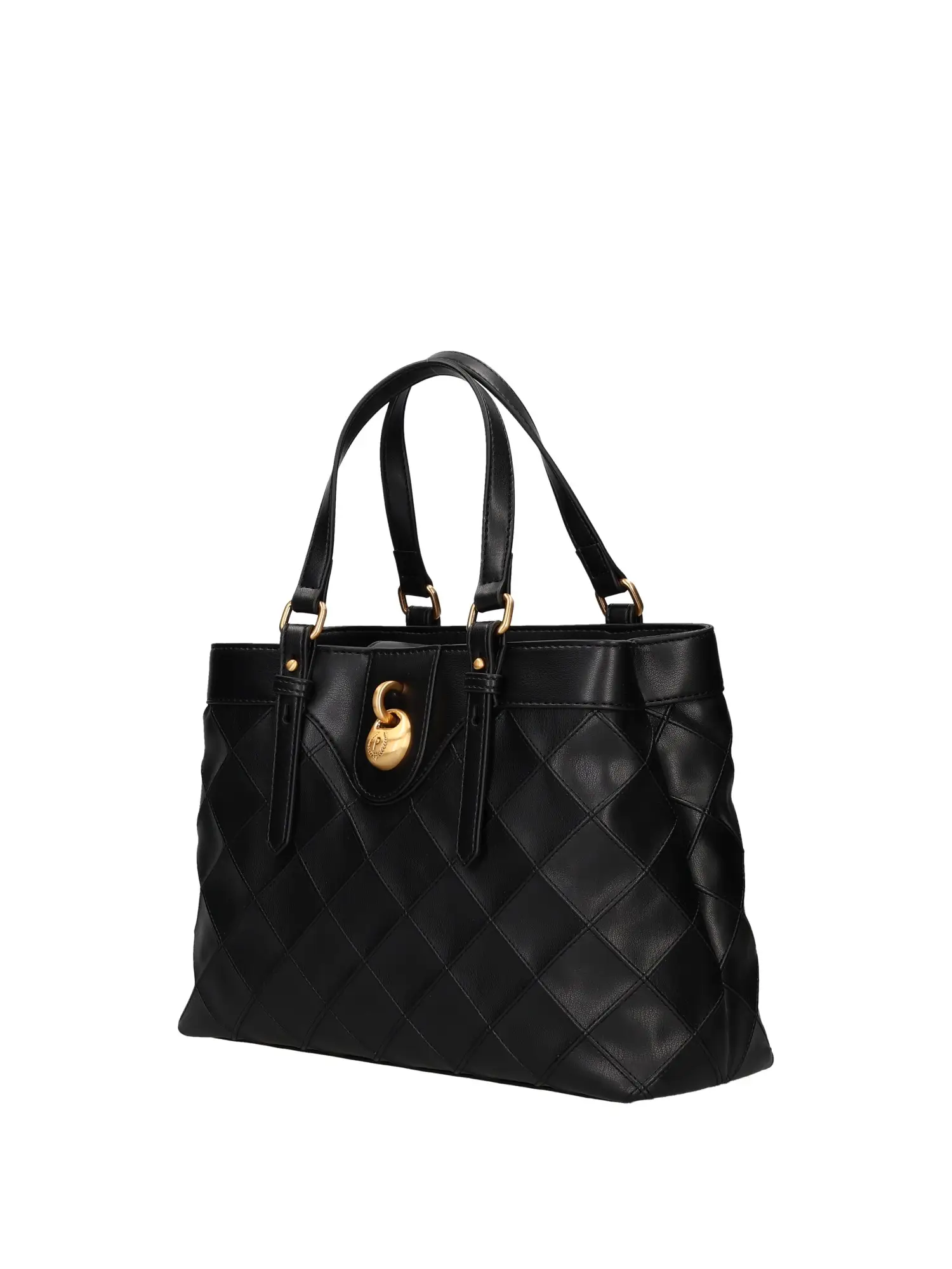 BORSA A MANO DONNA - POLLINI NERO-NERO - SC4539PP1OSM3 - Image 2