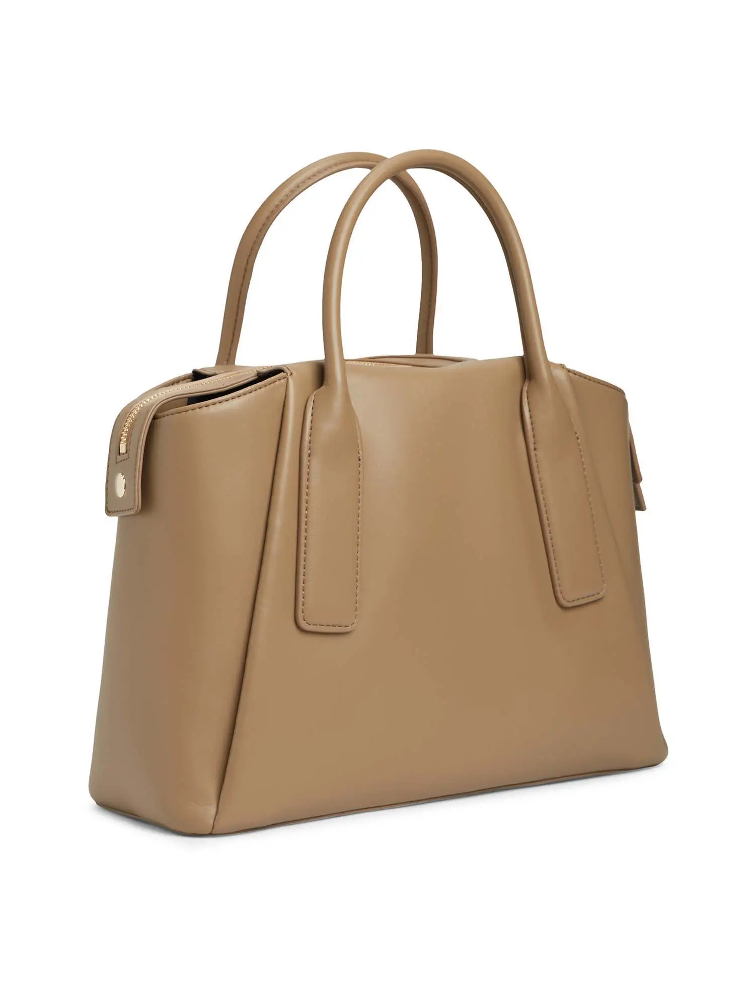 BORSA A MANO DONNA - TOMMY HILFIGER BEIGE - AW0AW18532 - Image 2