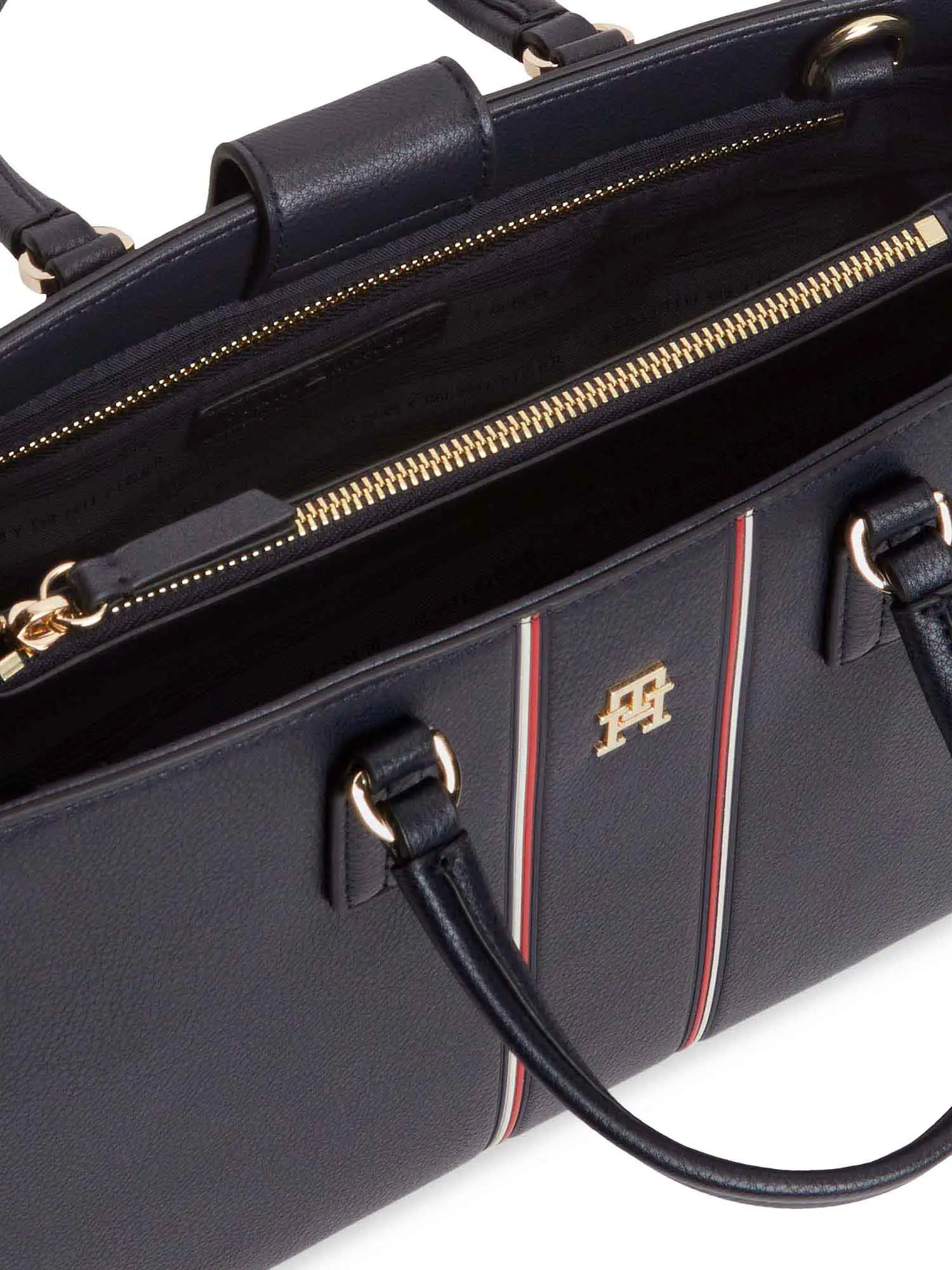 BORSA A MANO DONNA - TOMMY HILFIGER BLU - AW0AW18644 - Image 3