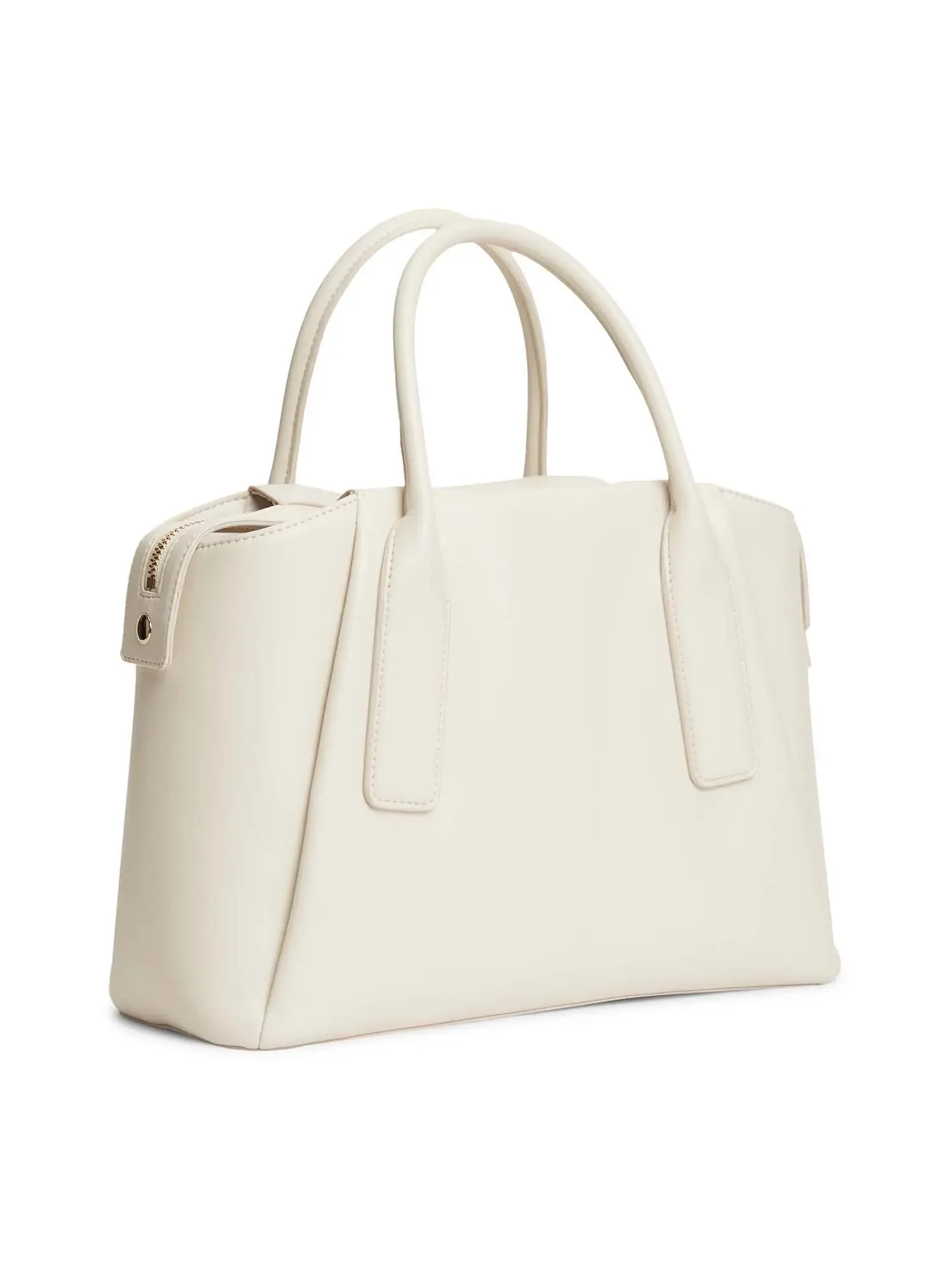 BORSA A MANO DONNA - TOMMY HILFIGER CREMA - AW0AW18532 - Image 2