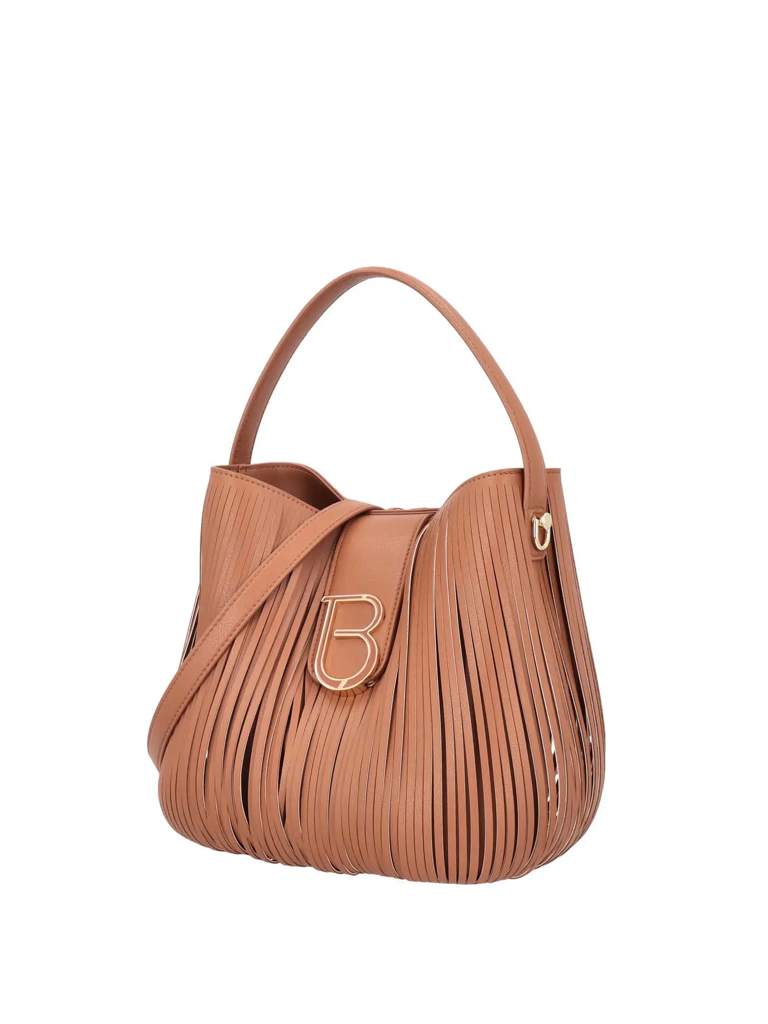 BORSA A MANO DONNA - TOSCA BLU CUOIO - TS26EB161 - Image 2