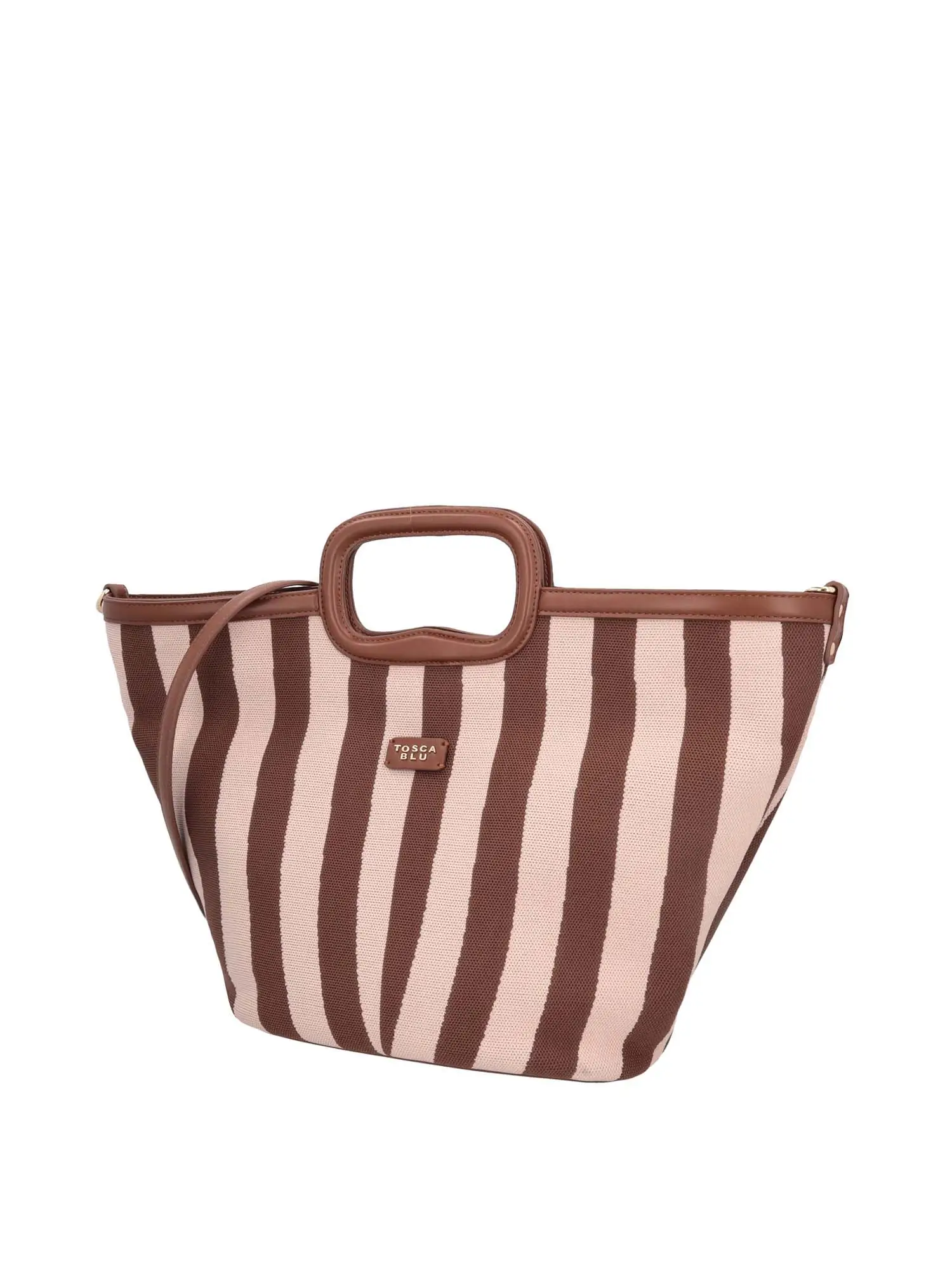 BORSA A MANO DONNA - TOSCA BLU MARRONE - TS26WB290 - Image 2