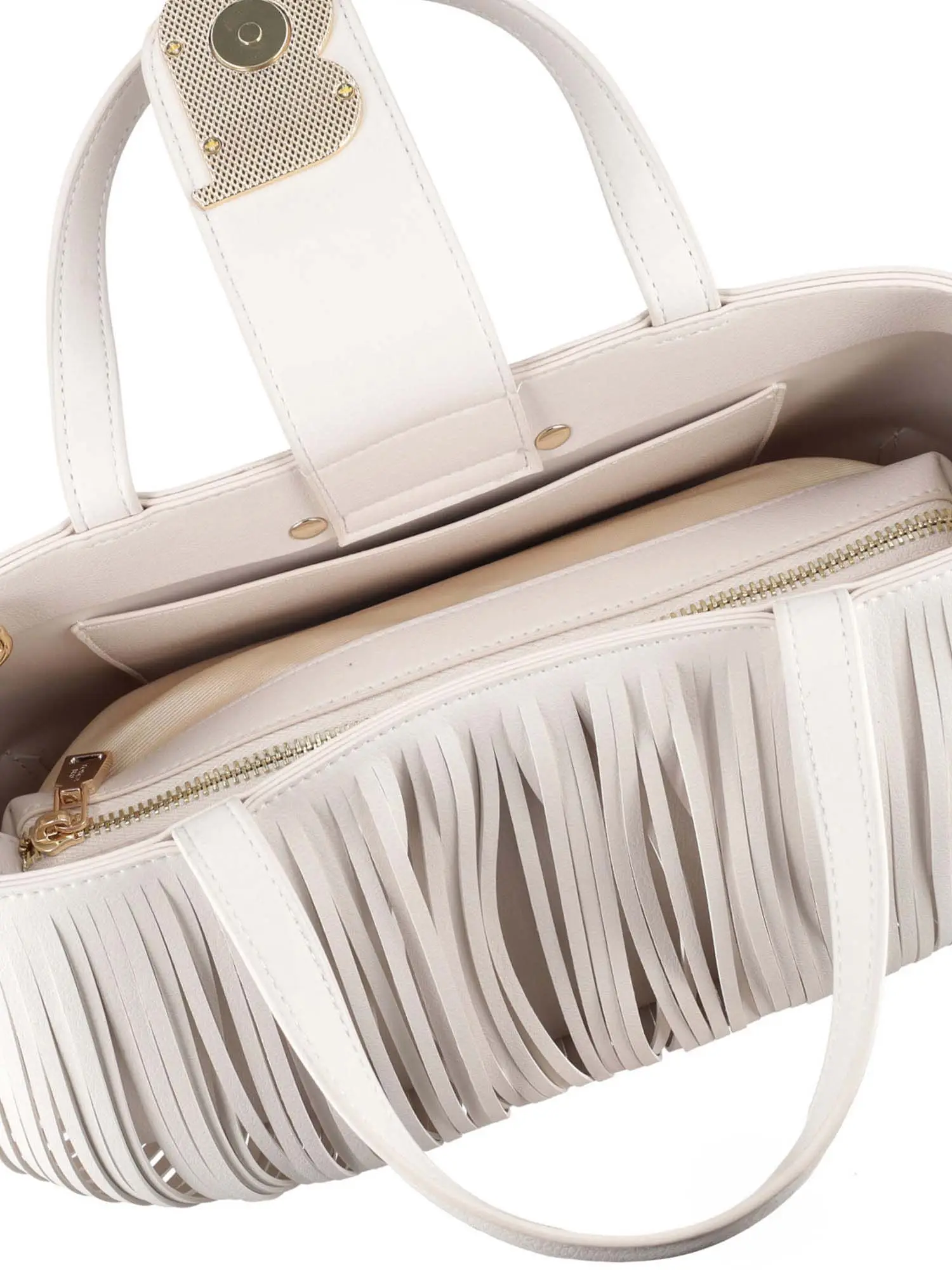 BORSA A MANO DONNA - TOSCA BLU NATURALE - TS26EB160 - Image 3