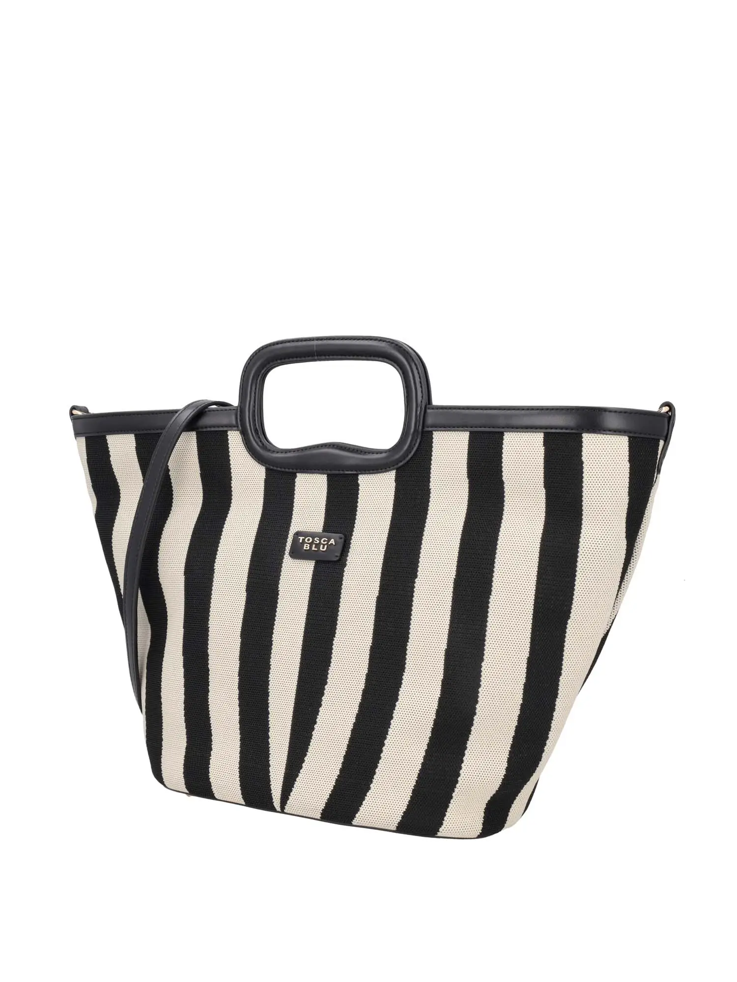BORSA A MANO DONNA - TOSCA BLU NERO - TS26WB290 - Image 2