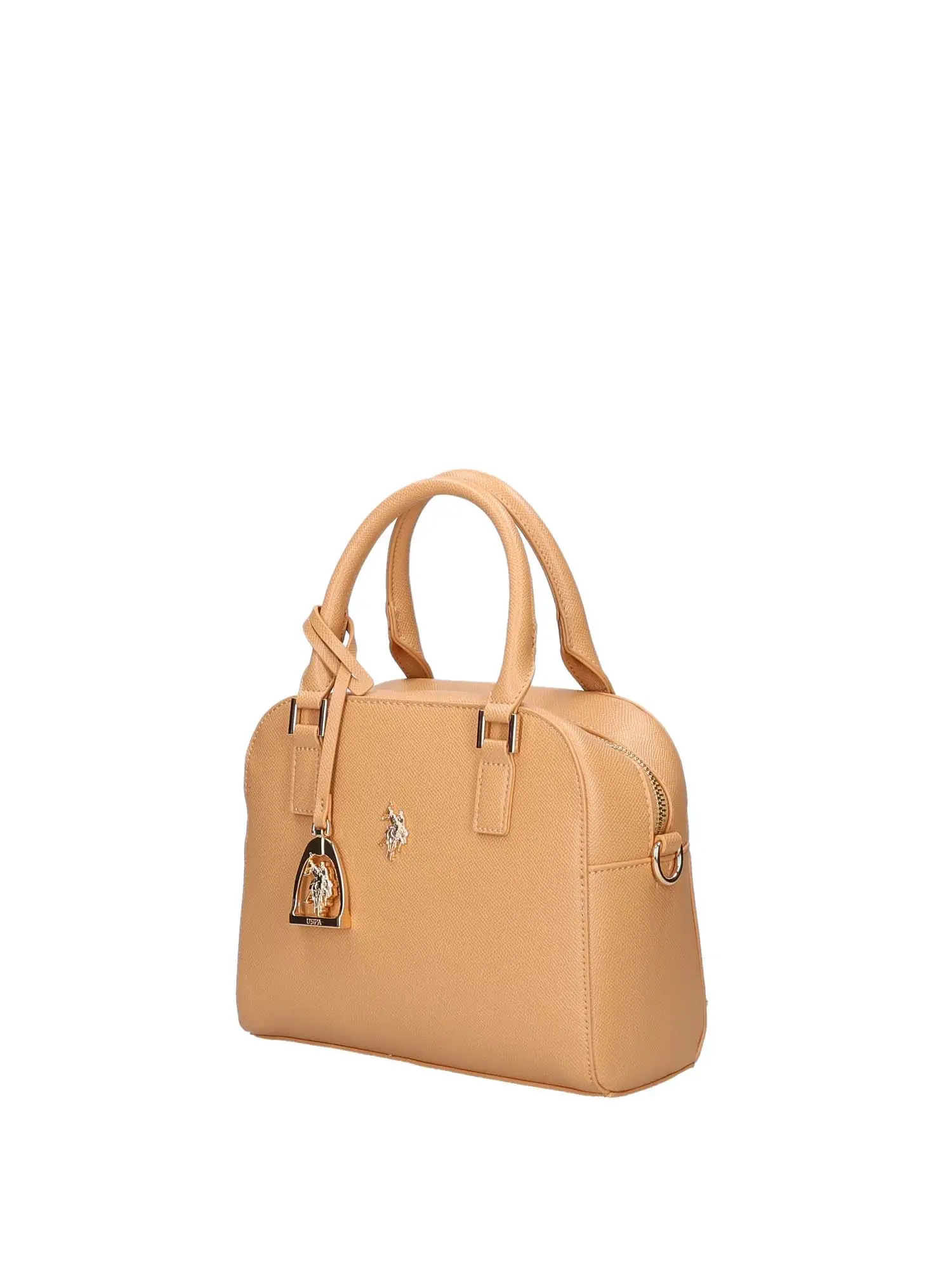 BORSA A MANO DONNA - US POLO ASSN. CAMEL - BEUJE9107WVP - Image 2