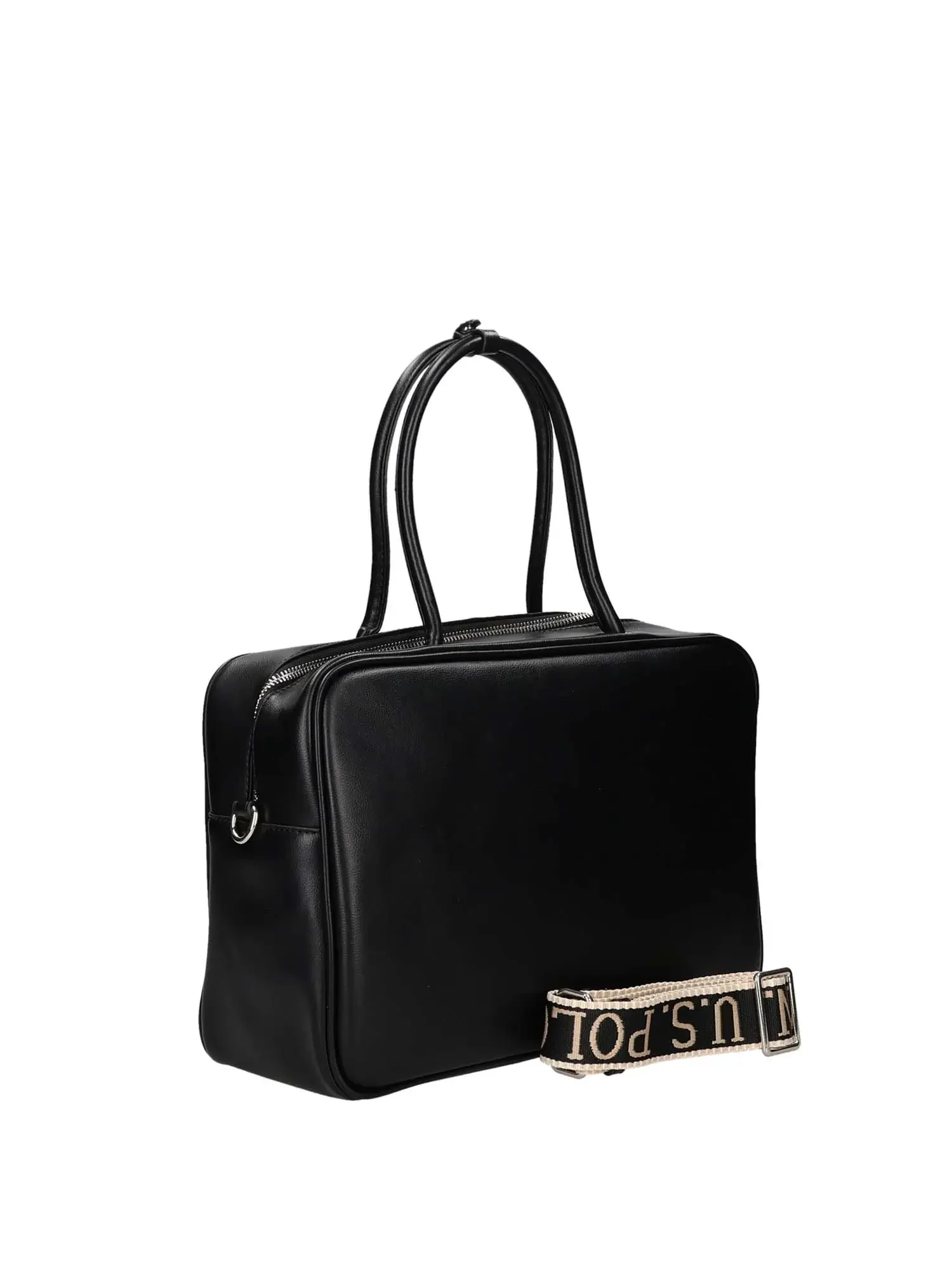 BORSA A MANO DONNA - US POLO ASSN. NERO - BEU0D9099WVP - Image 3