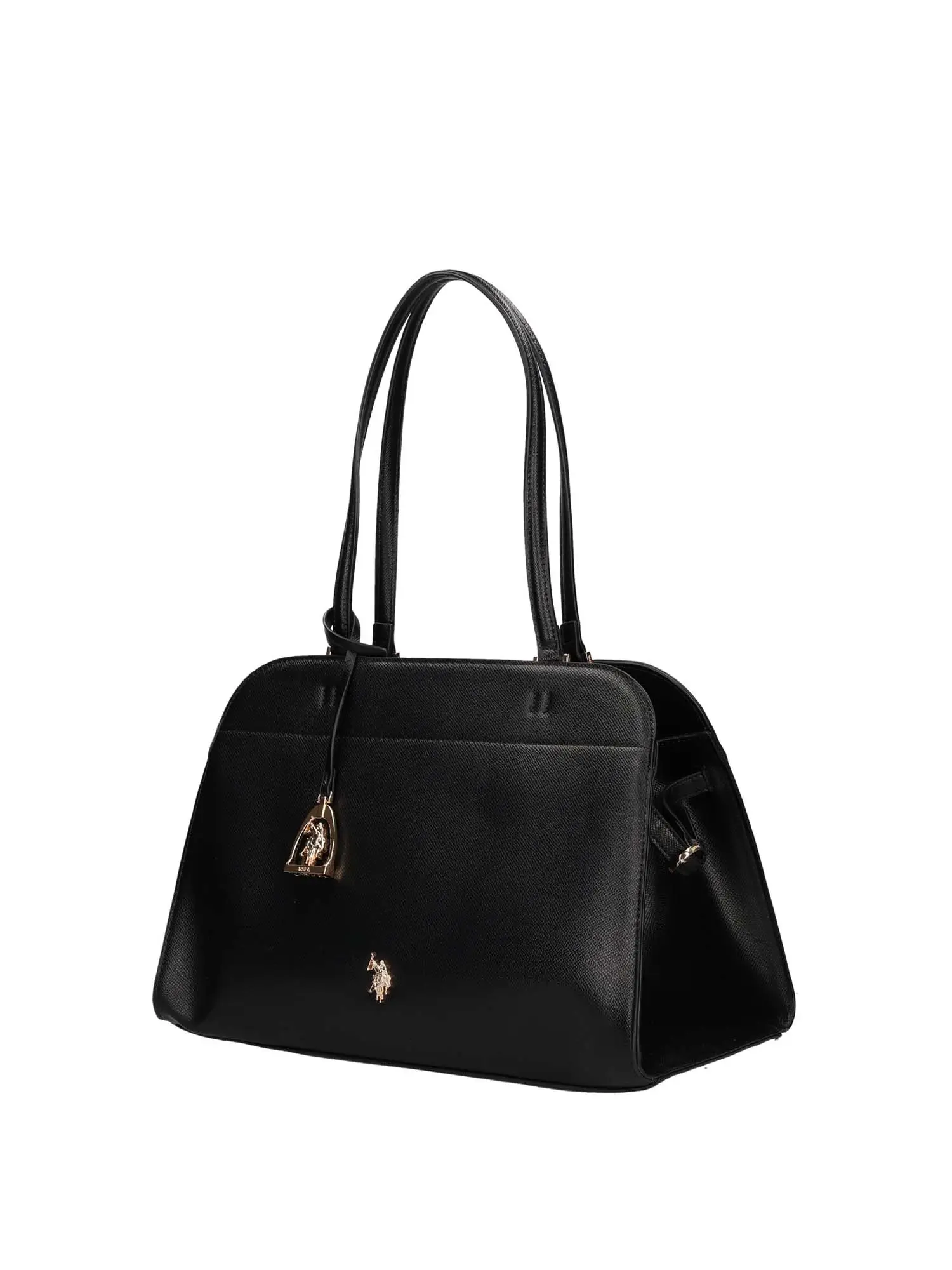 BORSA A MANO DONNA - US POLO ASSN. NERO - BEUJE9095WVP - Image 2