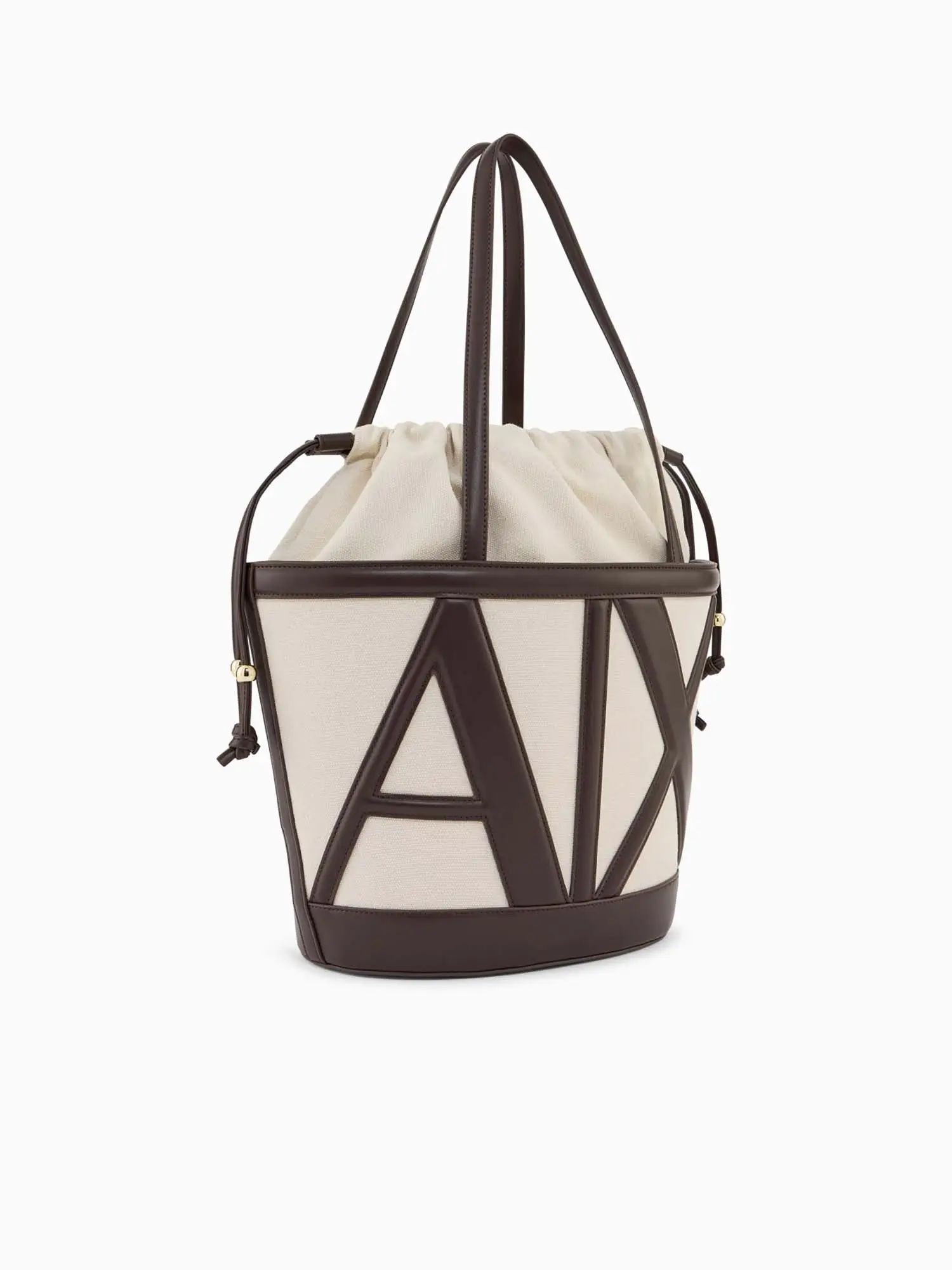 BORSA A SPALLA DONNA - ARMANI EXCHANGE BEIGE - XW002607 AF22635 - Image 2